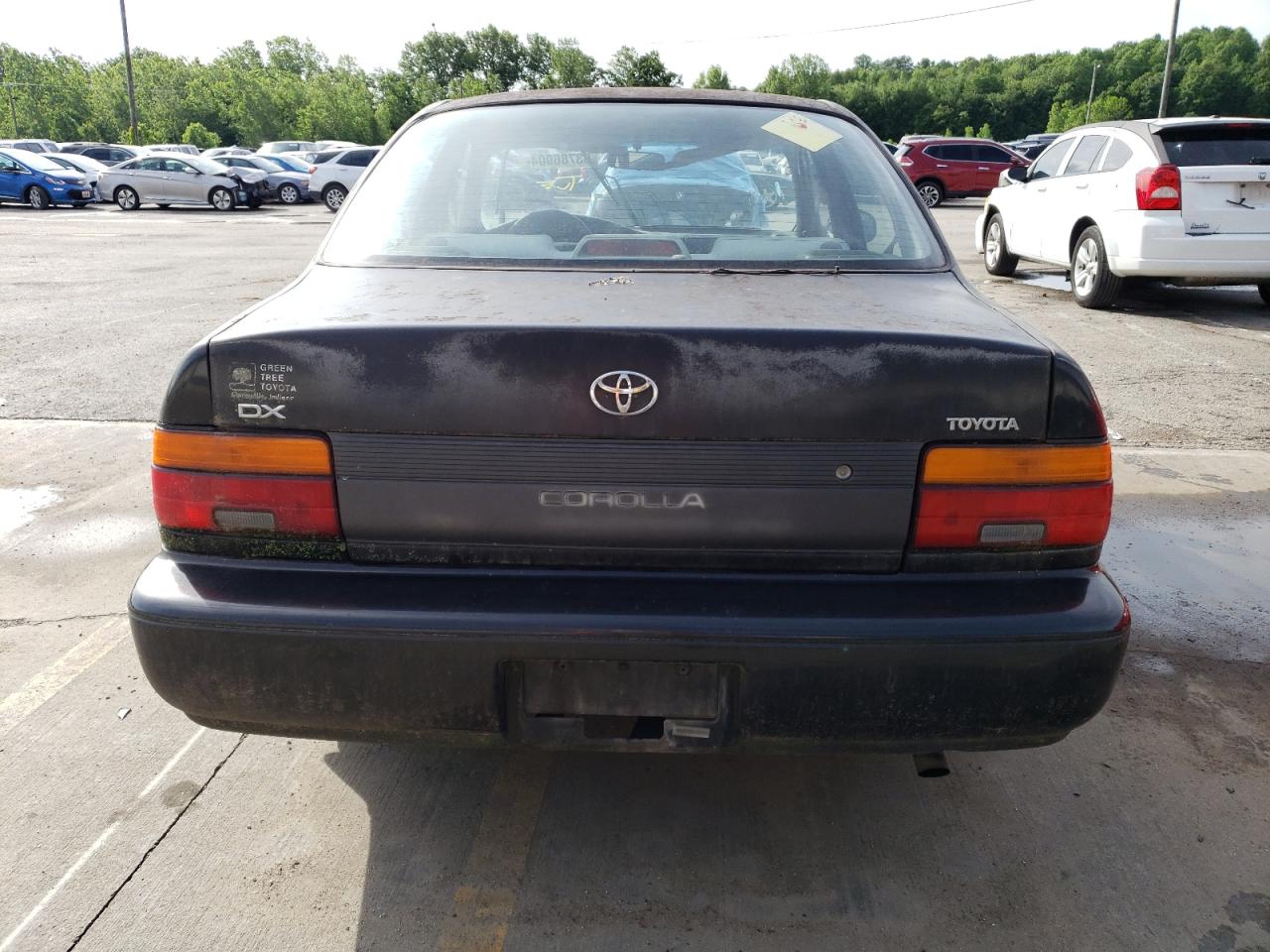 Photo 5 VIN: 1NXAE09B2SZ341692 - TOYOTA COROLLA 