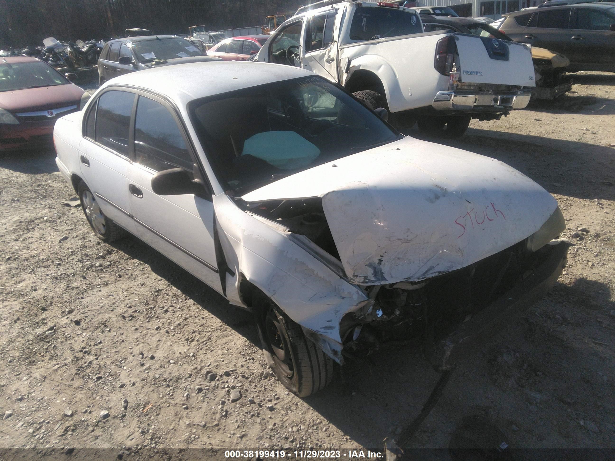 Photo 0 VIN: 1NXAE09B5RZ178238 - TOYOTA COROLLA 