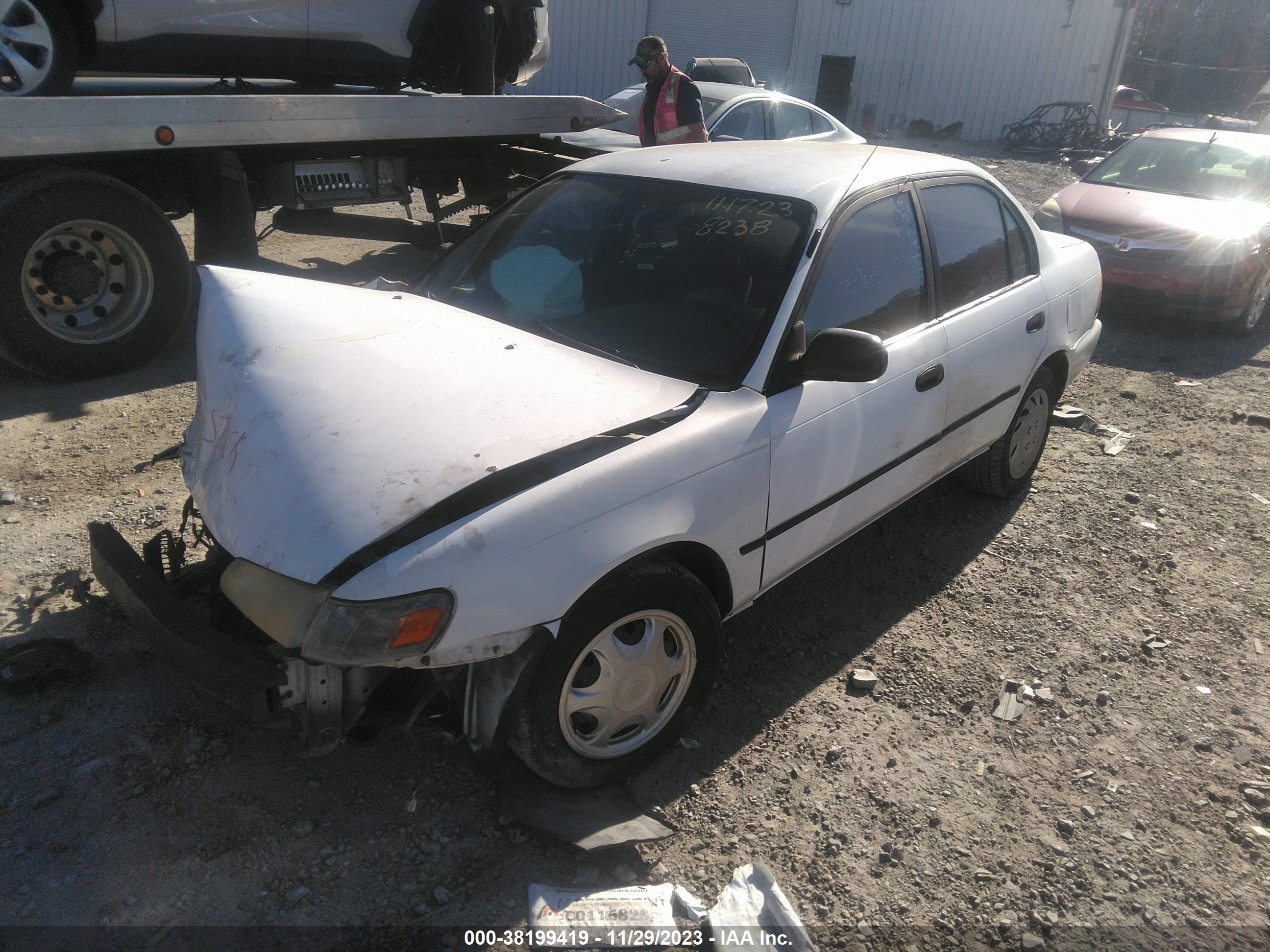 Photo 1 VIN: 1NXAE09B5RZ178238 - TOYOTA COROLLA 