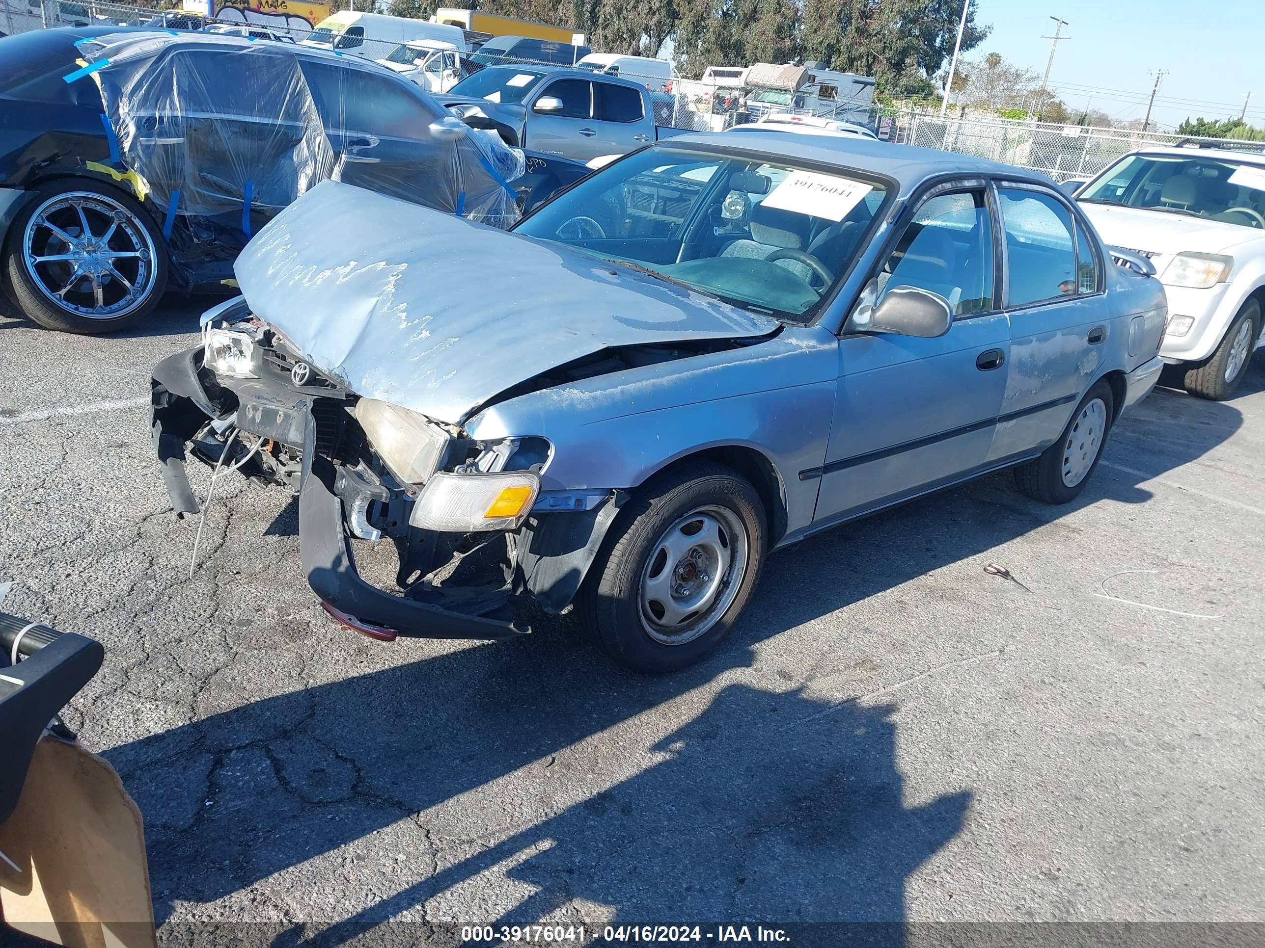 Photo 1 VIN: 1NXAE09B6SZ259755 - TOYOTA COROLLA 