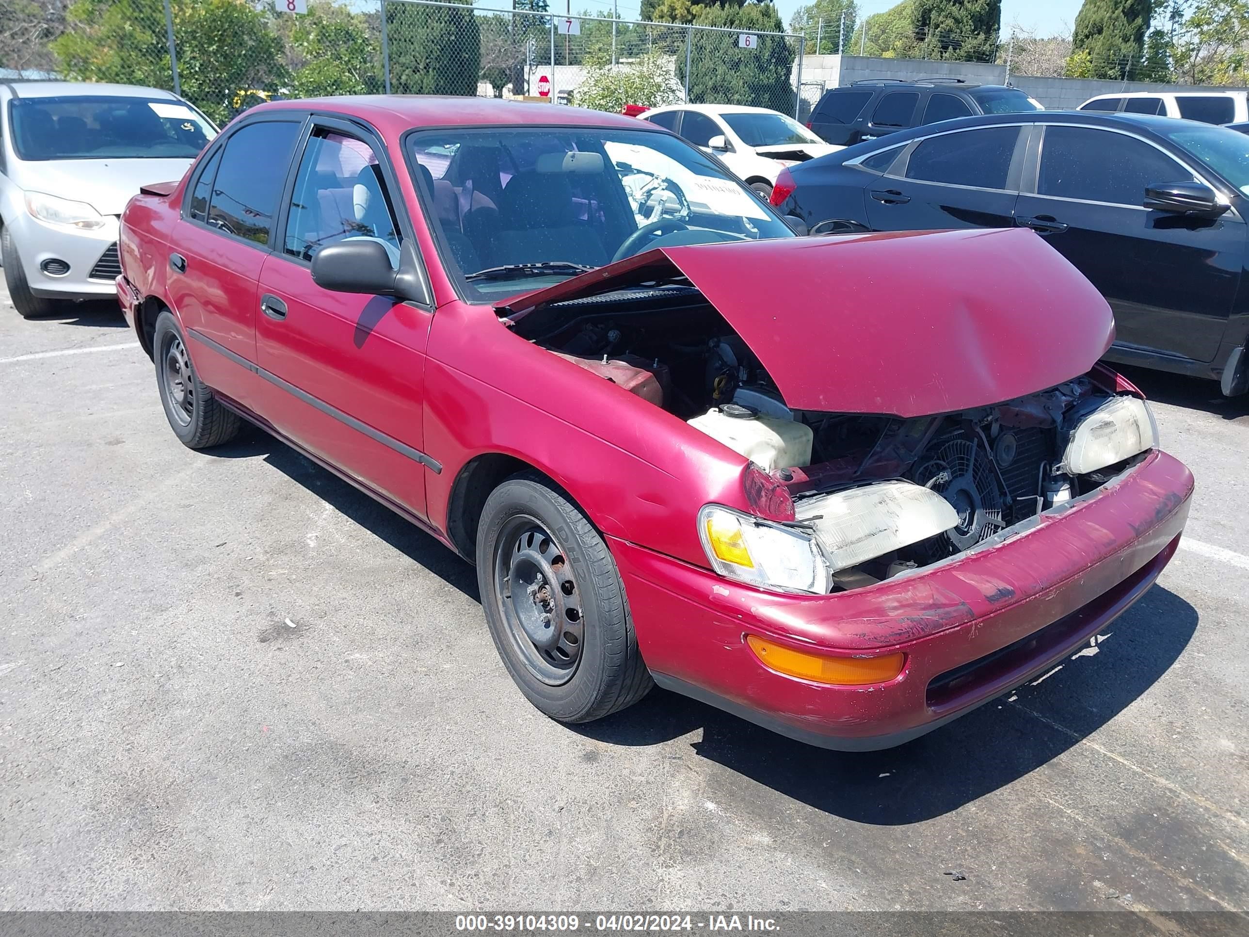 Photo 0 VIN: 1NXAE09B6SZ334390 - TOYOTA COROLLA 