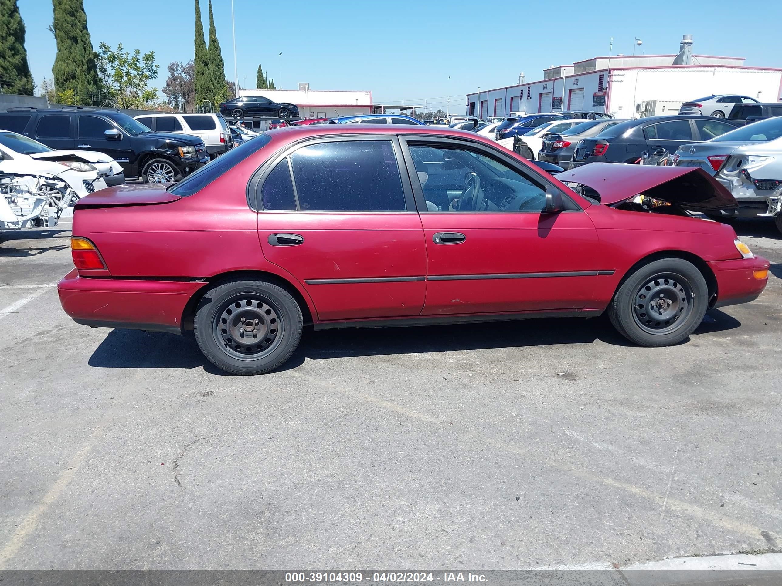 Photo 12 VIN: 1NXAE09B6SZ334390 - TOYOTA COROLLA 