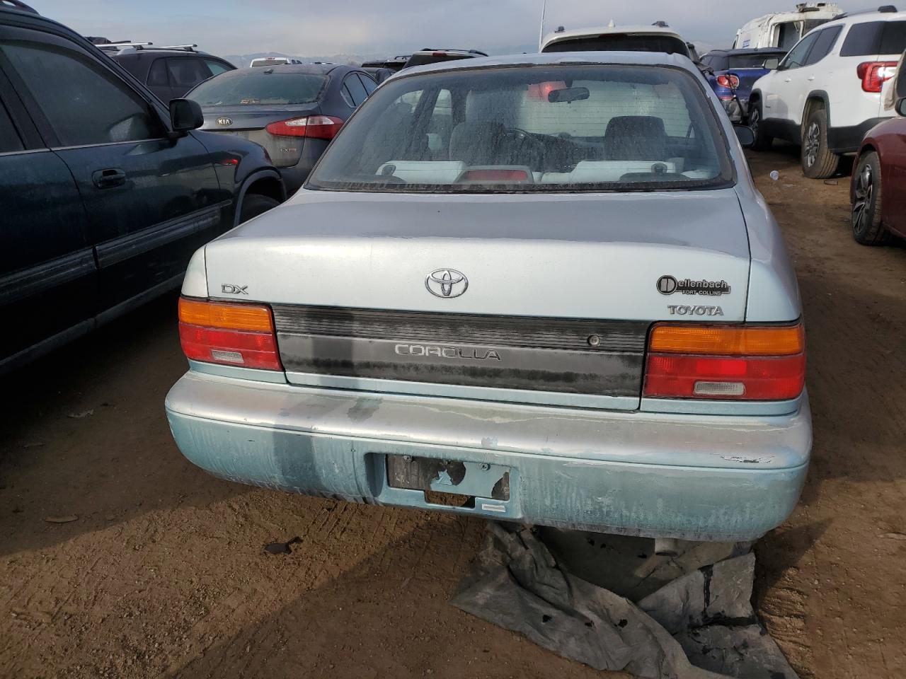 Photo 5 VIN: 1NXAE09B7RZ191332 - TOYOTA COROLLA 