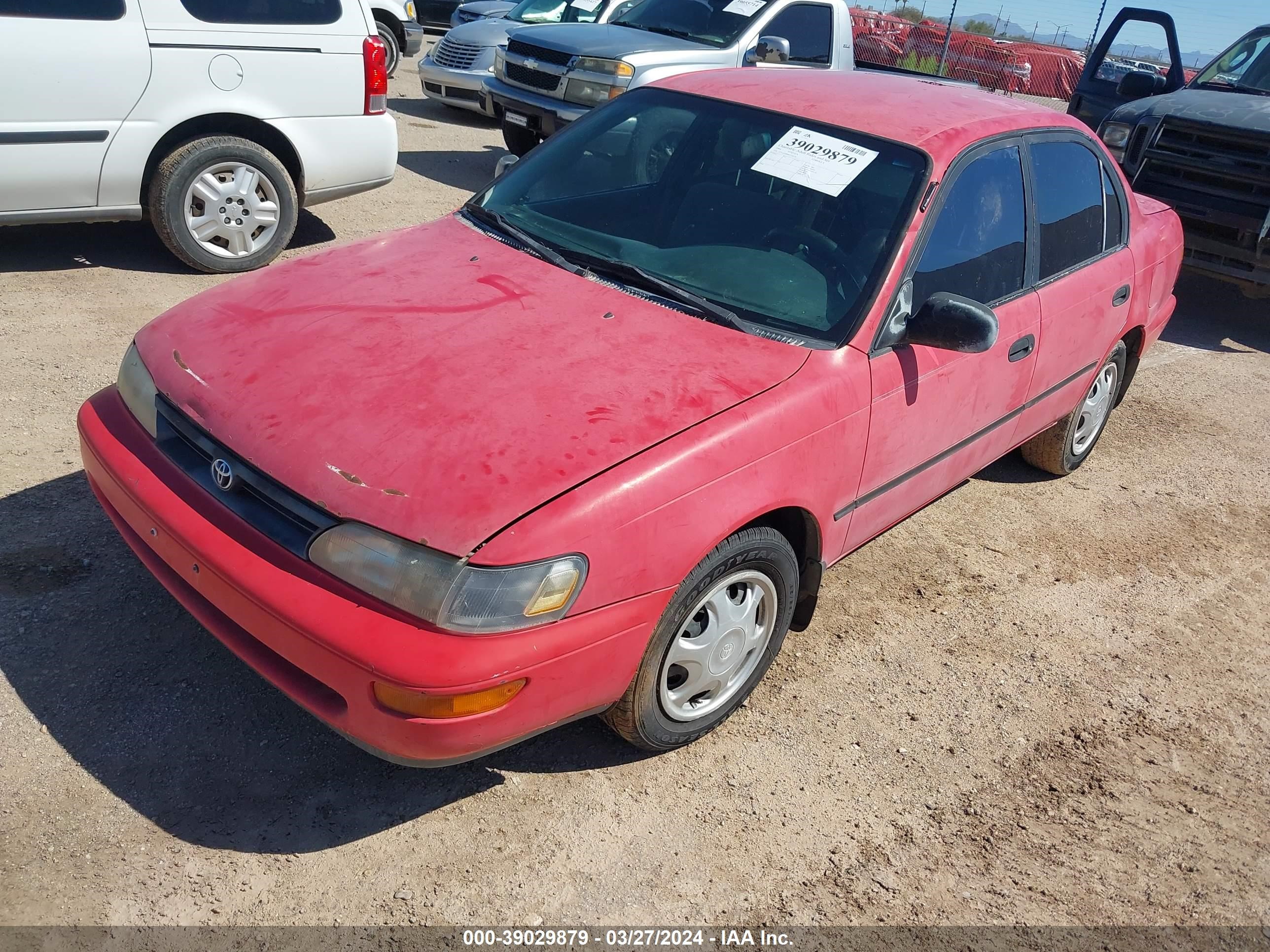 Photo 1 VIN: 1NXAE09B9RZ140771 - TOYOTA COROLLA 