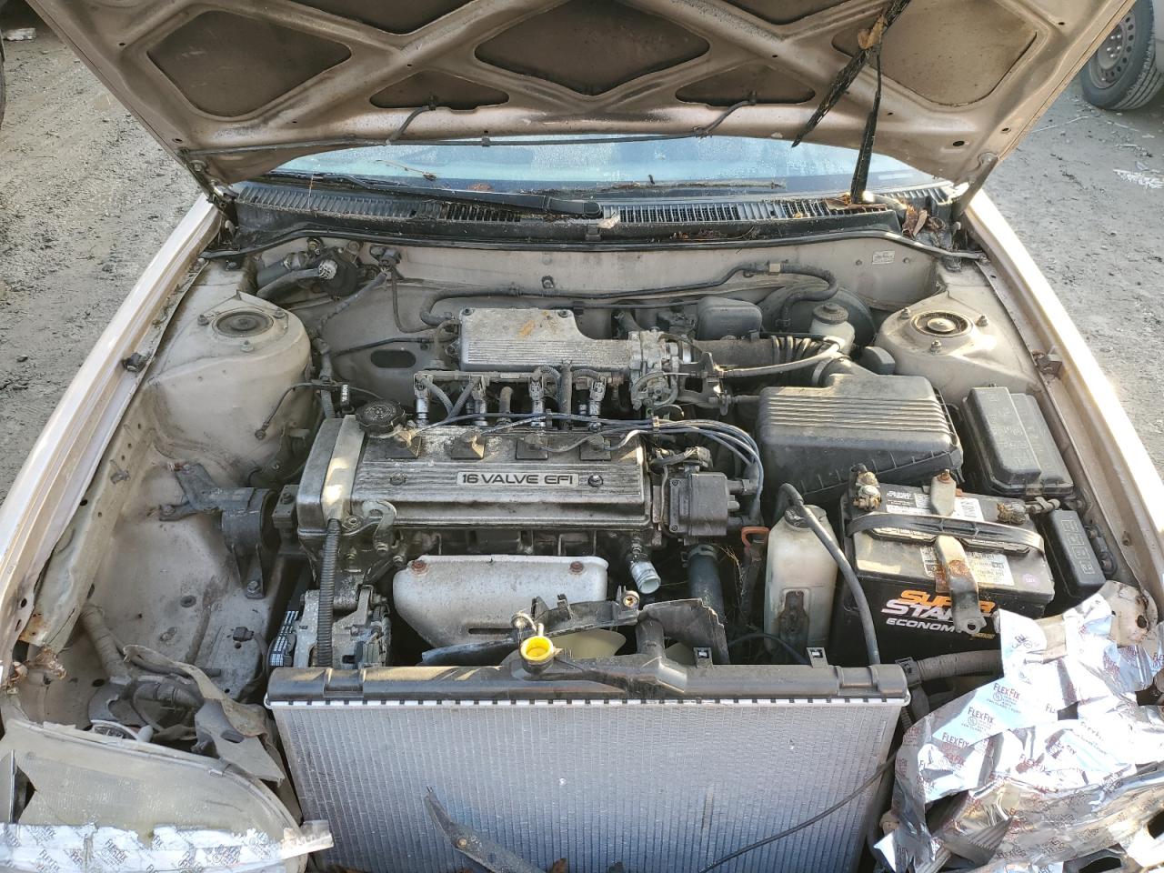 Photo 10 VIN: 1NXAE09E3PZ102797 - TOYOTA COROLLA 