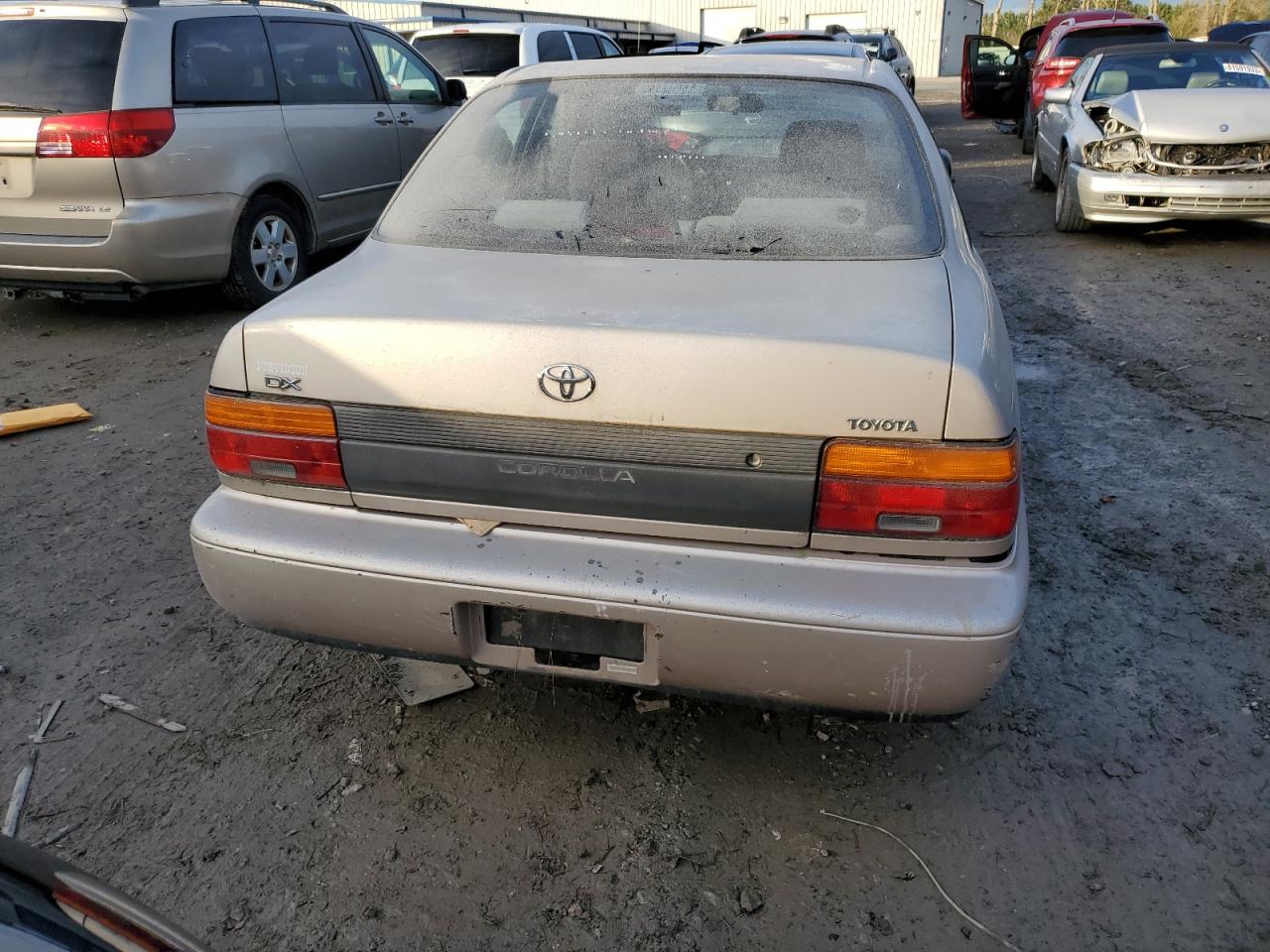 Photo 5 VIN: 1NXAE09E3PZ102797 - TOYOTA COROLLA 