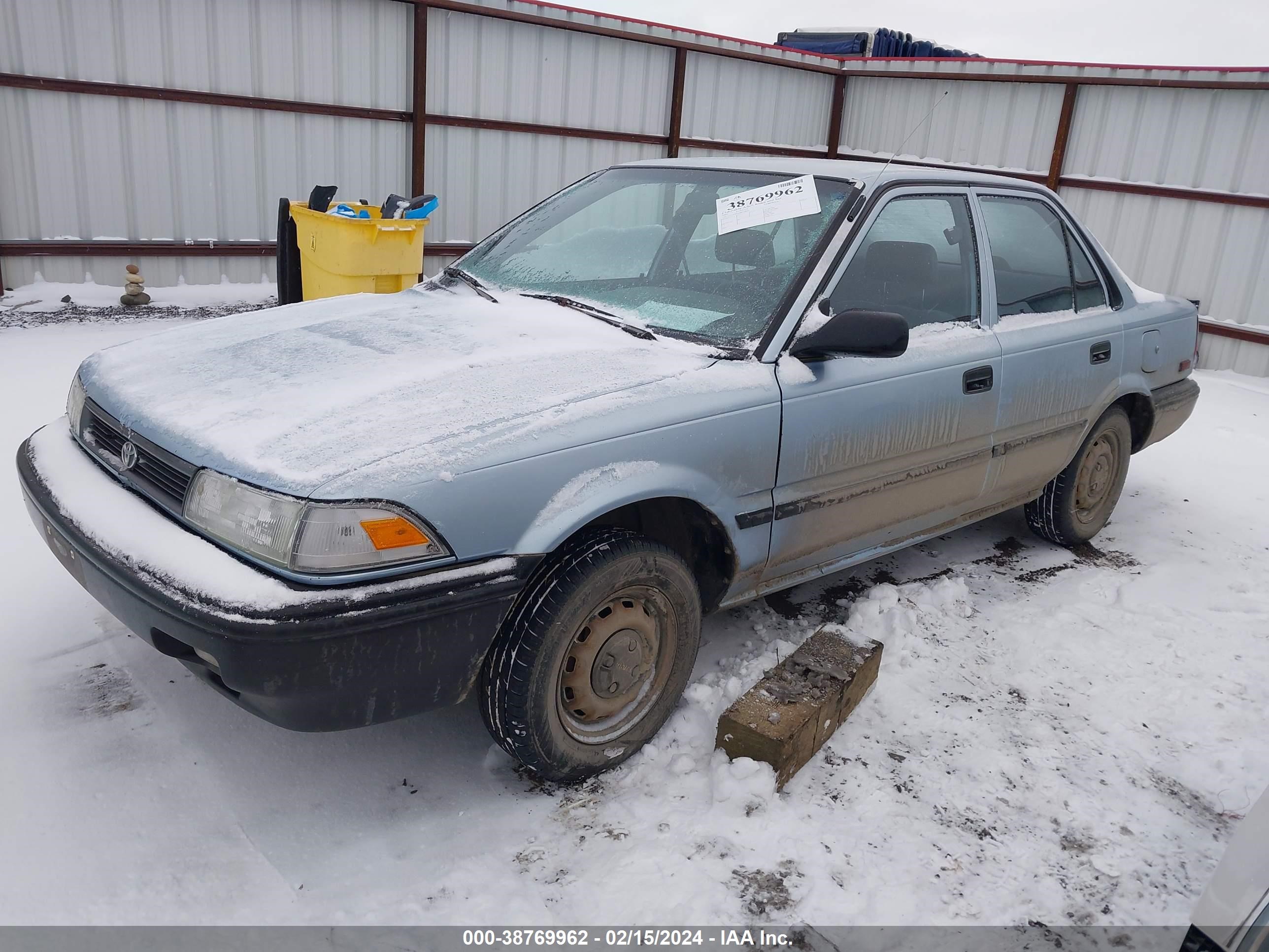 Photo 1 VIN: 1NXAE91A2MZ174552 - TOYOTA COROLLA 