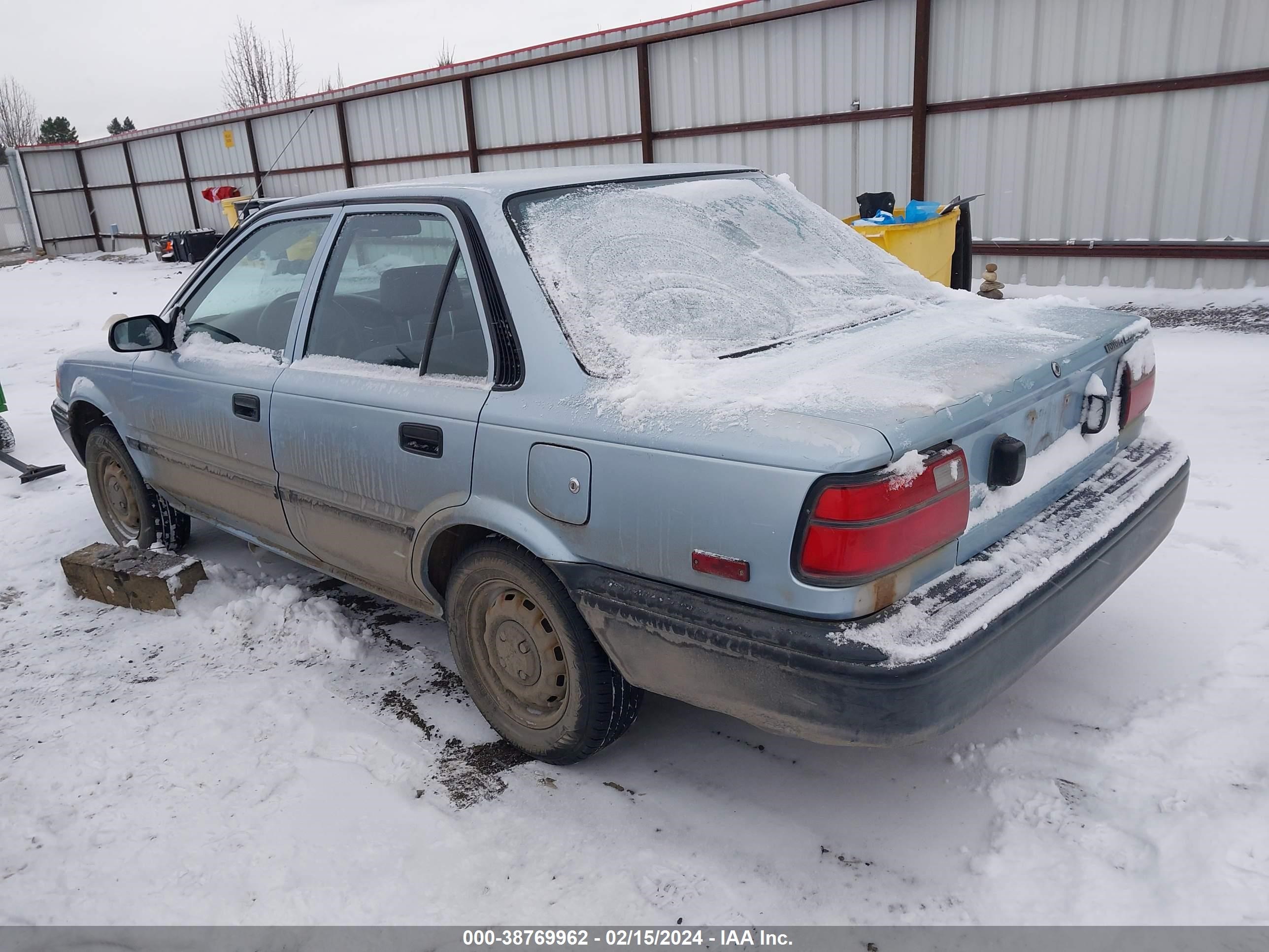 Photo 2 VIN: 1NXAE91A2MZ174552 - TOYOTA COROLLA 