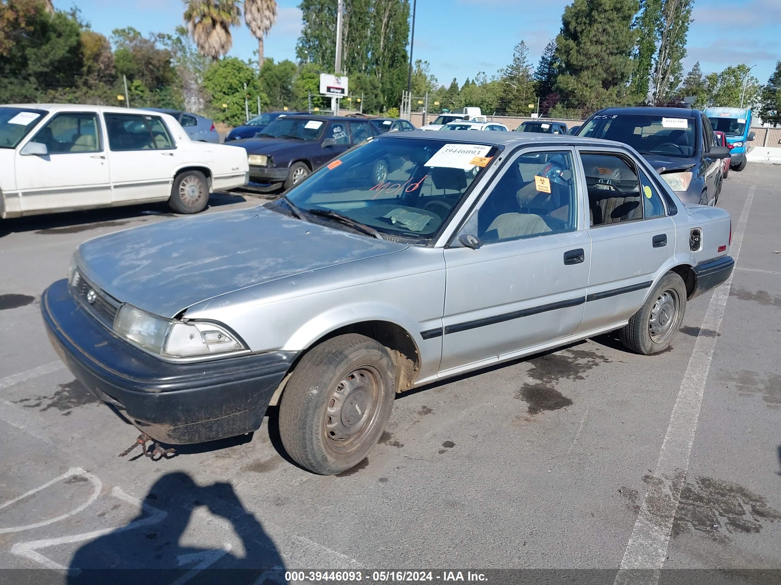 Photo 1 VIN: 1NXAE91A7MZ194733 - TOYOTA COROLLA 