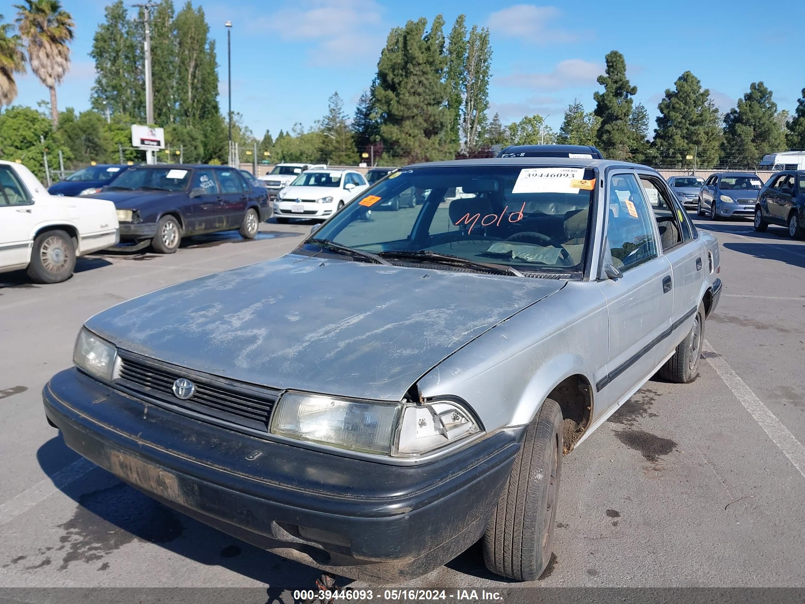 Photo 5 VIN: 1NXAE91A7MZ194733 - TOYOTA COROLLA 