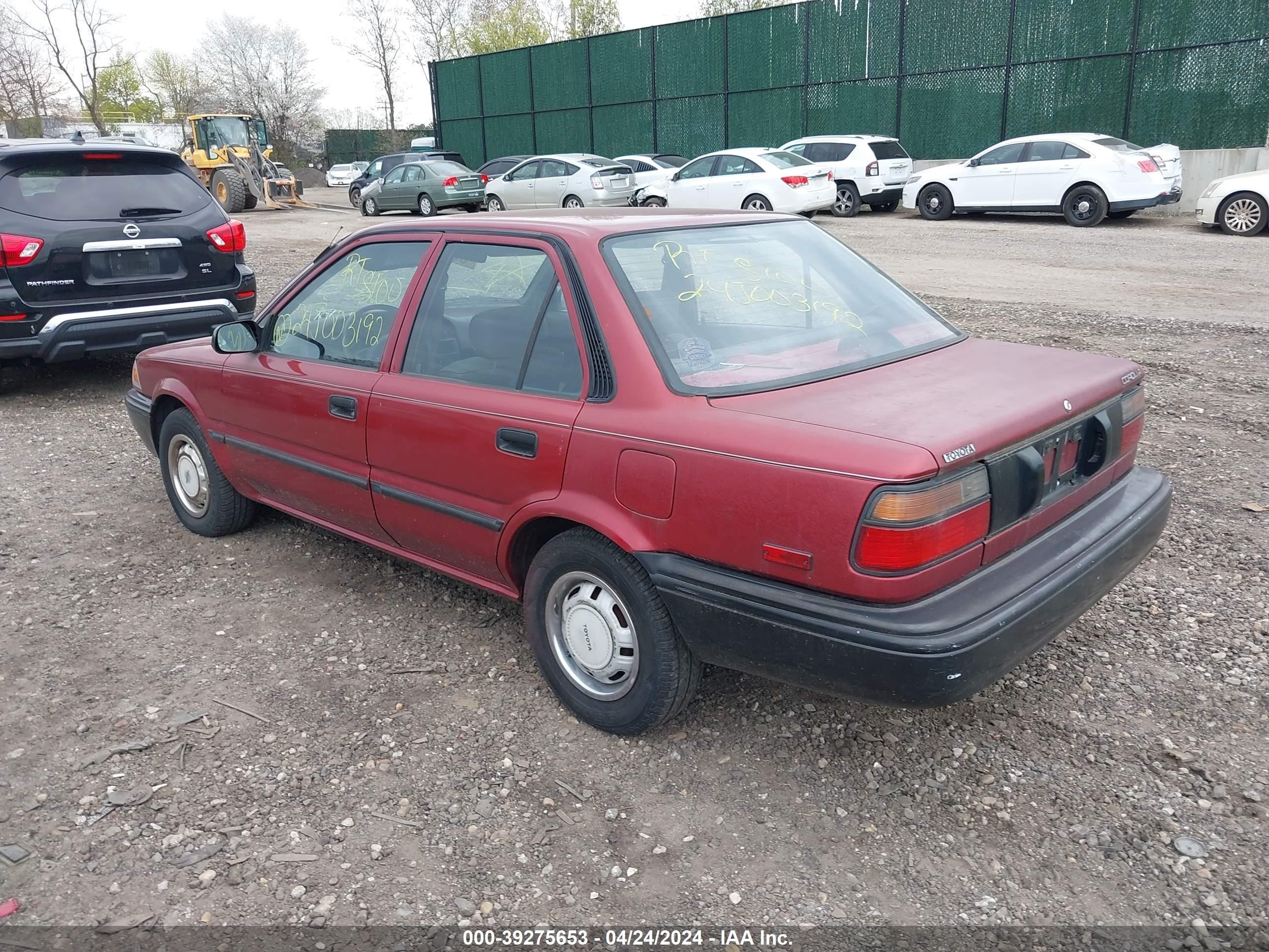 Photo 2 VIN: 1NXAE92E6KZ028024 - TOYOTA COROLLA 