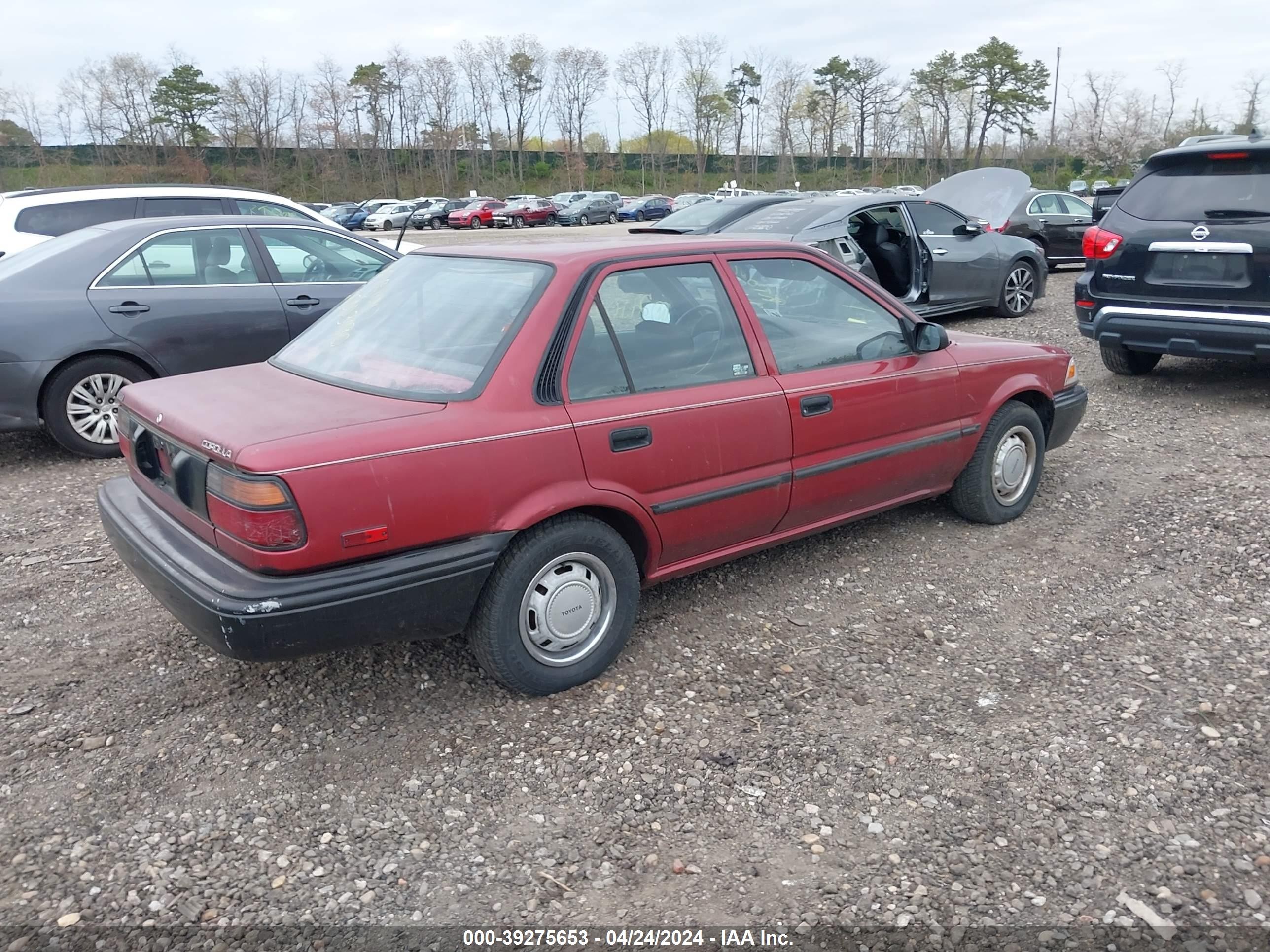 Photo 3 VIN: 1NXAE92E6KZ028024 - TOYOTA COROLLA 