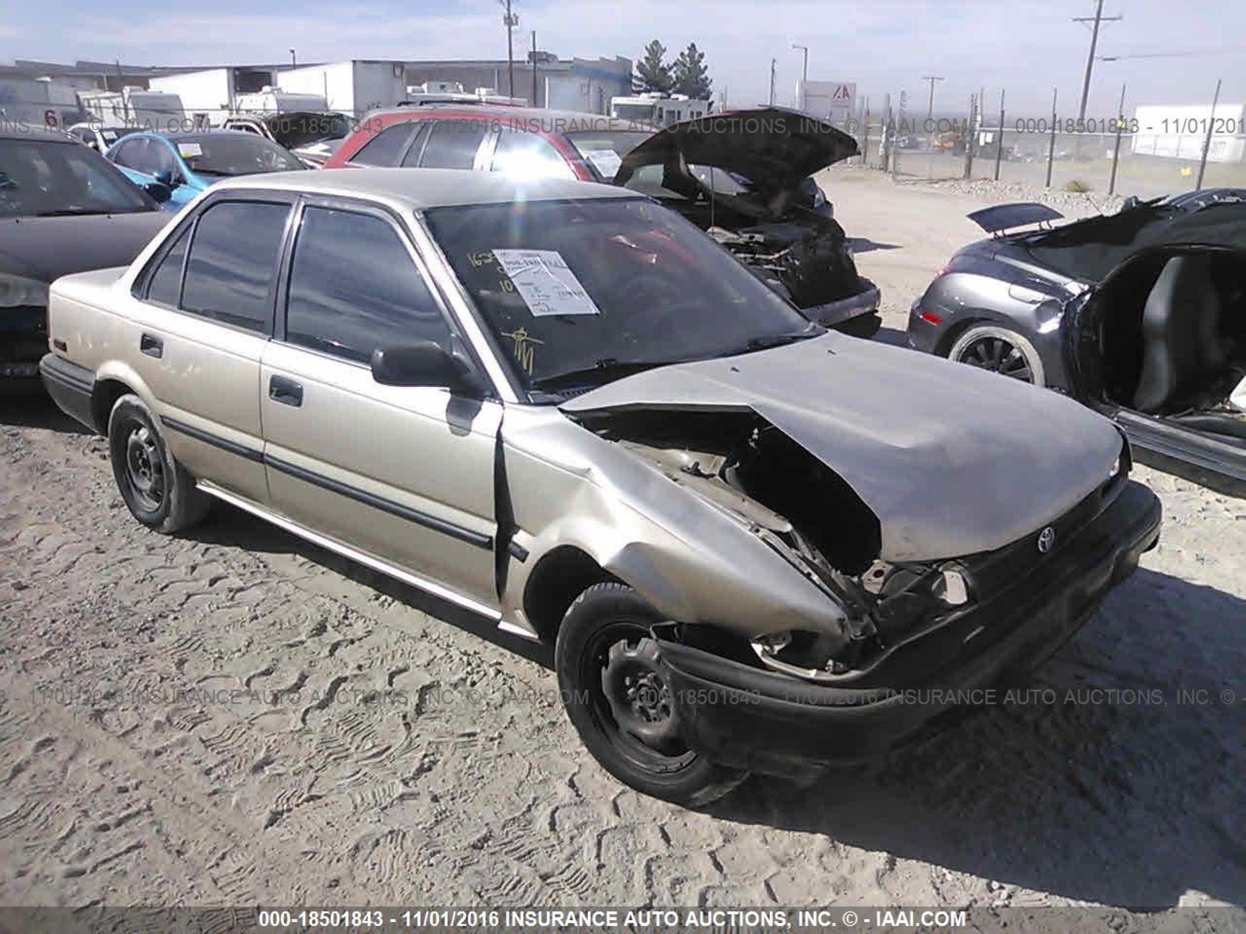 Photo 0 VIN: 1NXAE94A5MZ183211 - TOYOTA COROLLA 