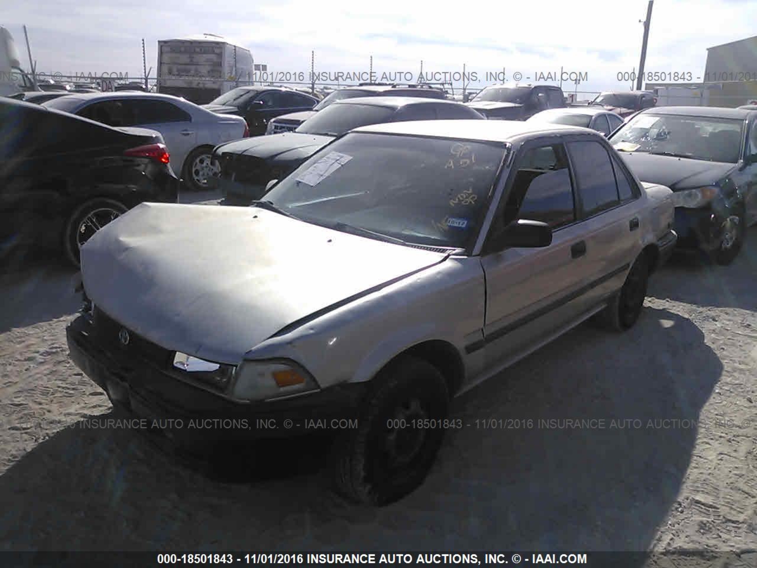 Photo 1 VIN: 1NXAE94A5MZ183211 - TOYOTA COROLLA 