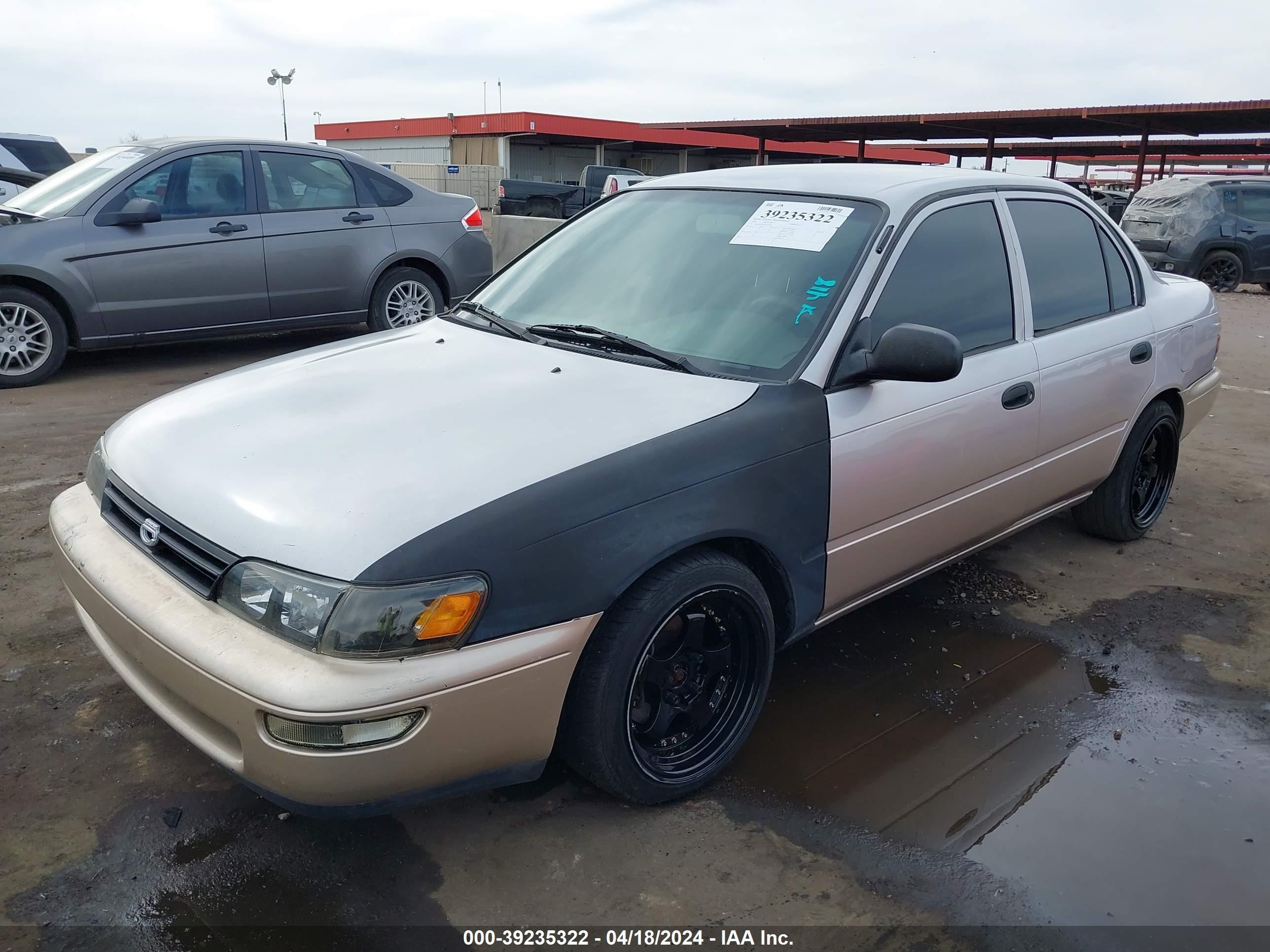 Photo 1 VIN: 1NXBA02E0TZ422650 - TOYOTA COROLLA 