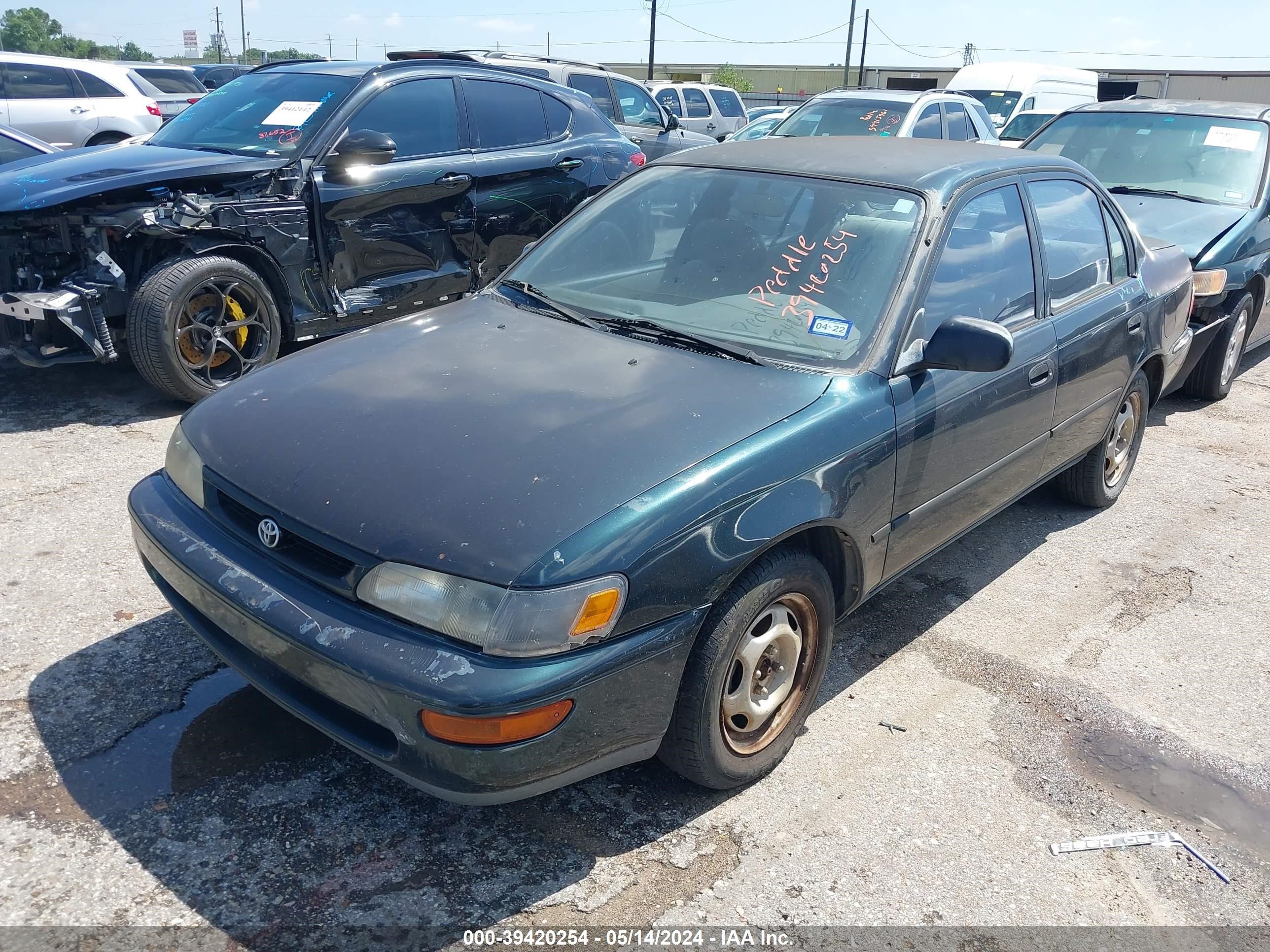 Photo 1 VIN: 1NXBA02E1VZ604103 - TOYOTA COROLLA 