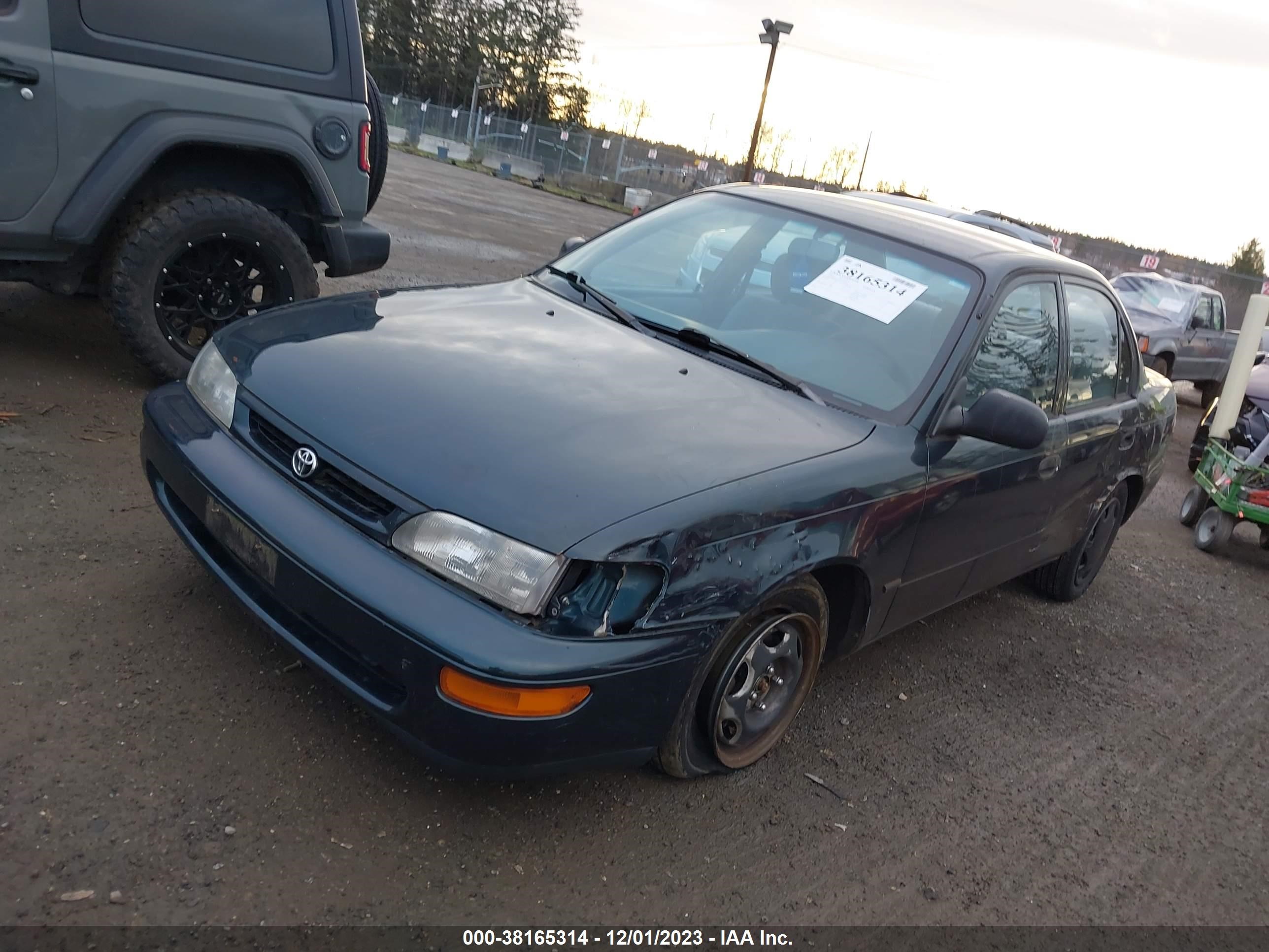 Photo 1 VIN: 1NXBA02E2VZ546020 - TOYOTA COROLLA 