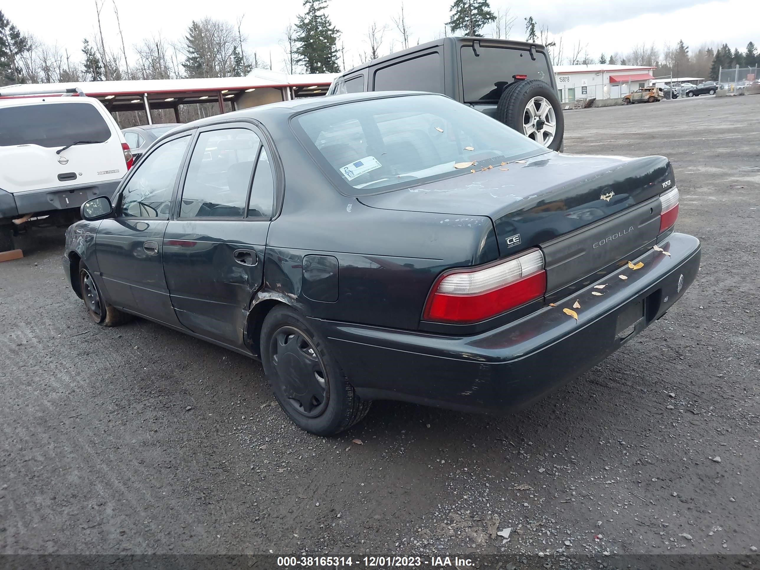 Photo 2 VIN: 1NXBA02E2VZ546020 - TOYOTA COROLLA 