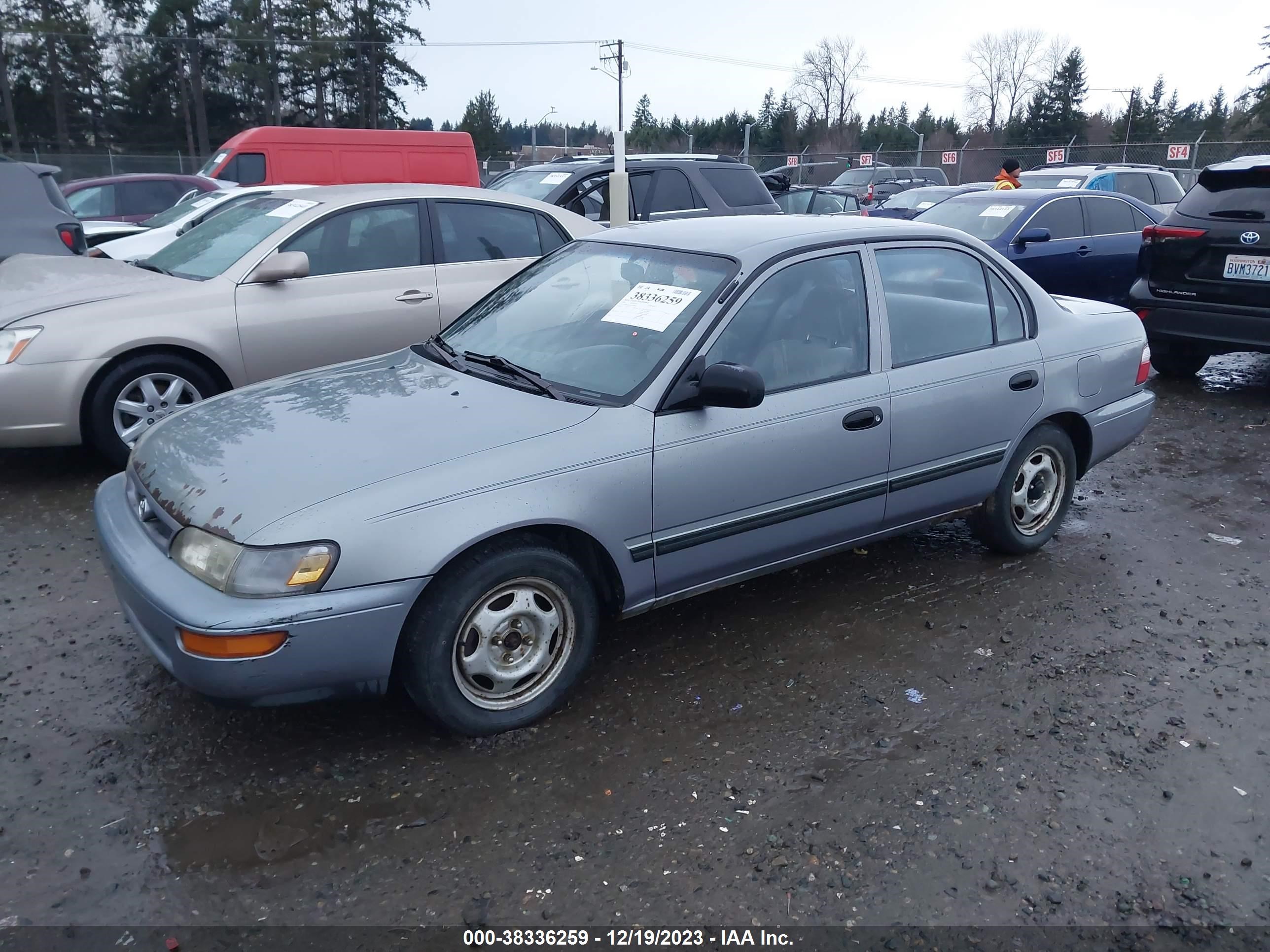 Photo 1 VIN: 1NXBA02E2VZ548169 - TOYOTA COROLLA 