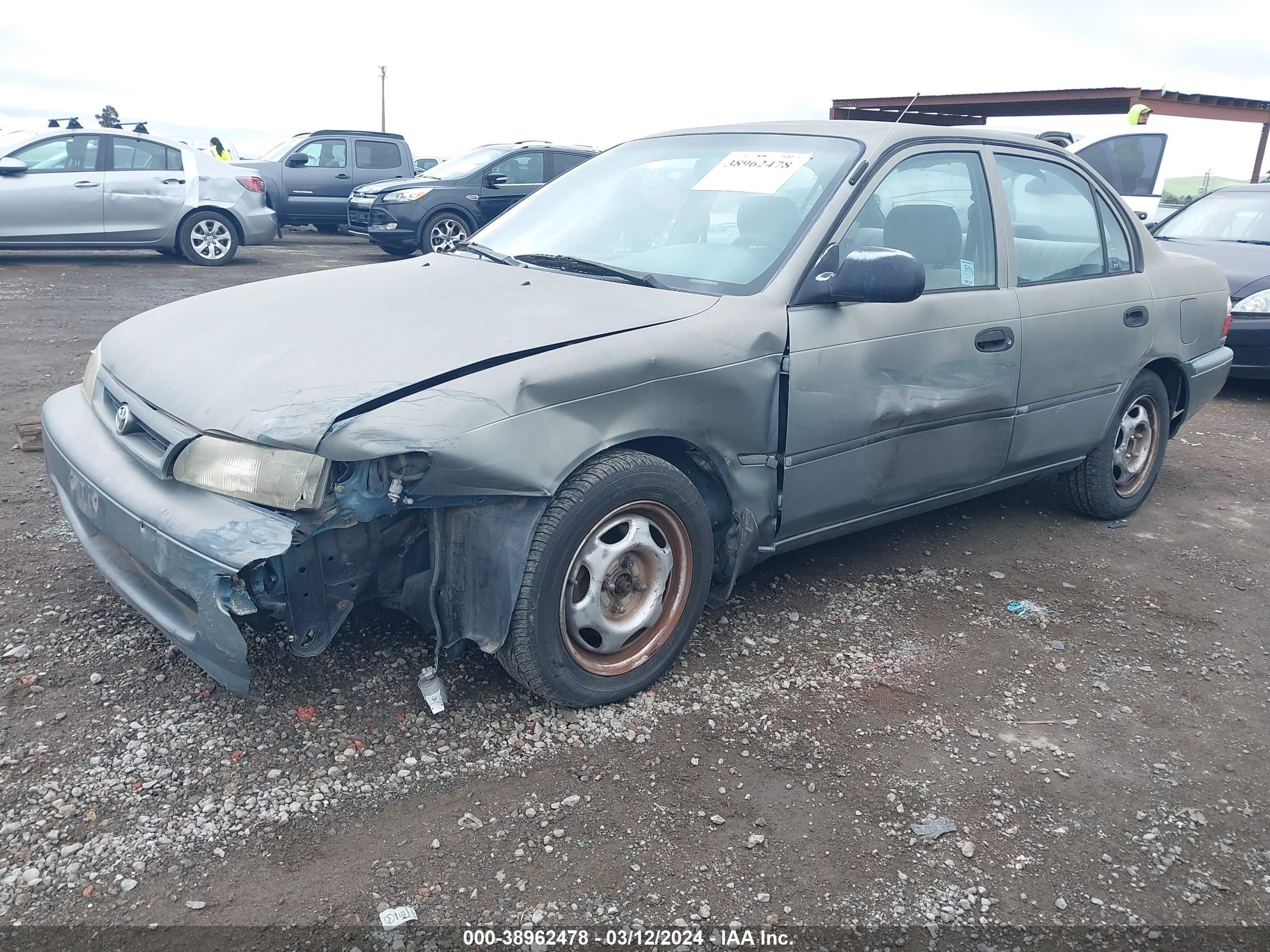 Photo 1 VIN: 1NXBA02E4TZ496086 - TOYOTA COROLLA 