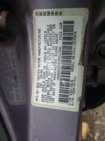 Photo 11 VIN: 1NXBA02E4VZ511396 - TOYOTA COROLLA 