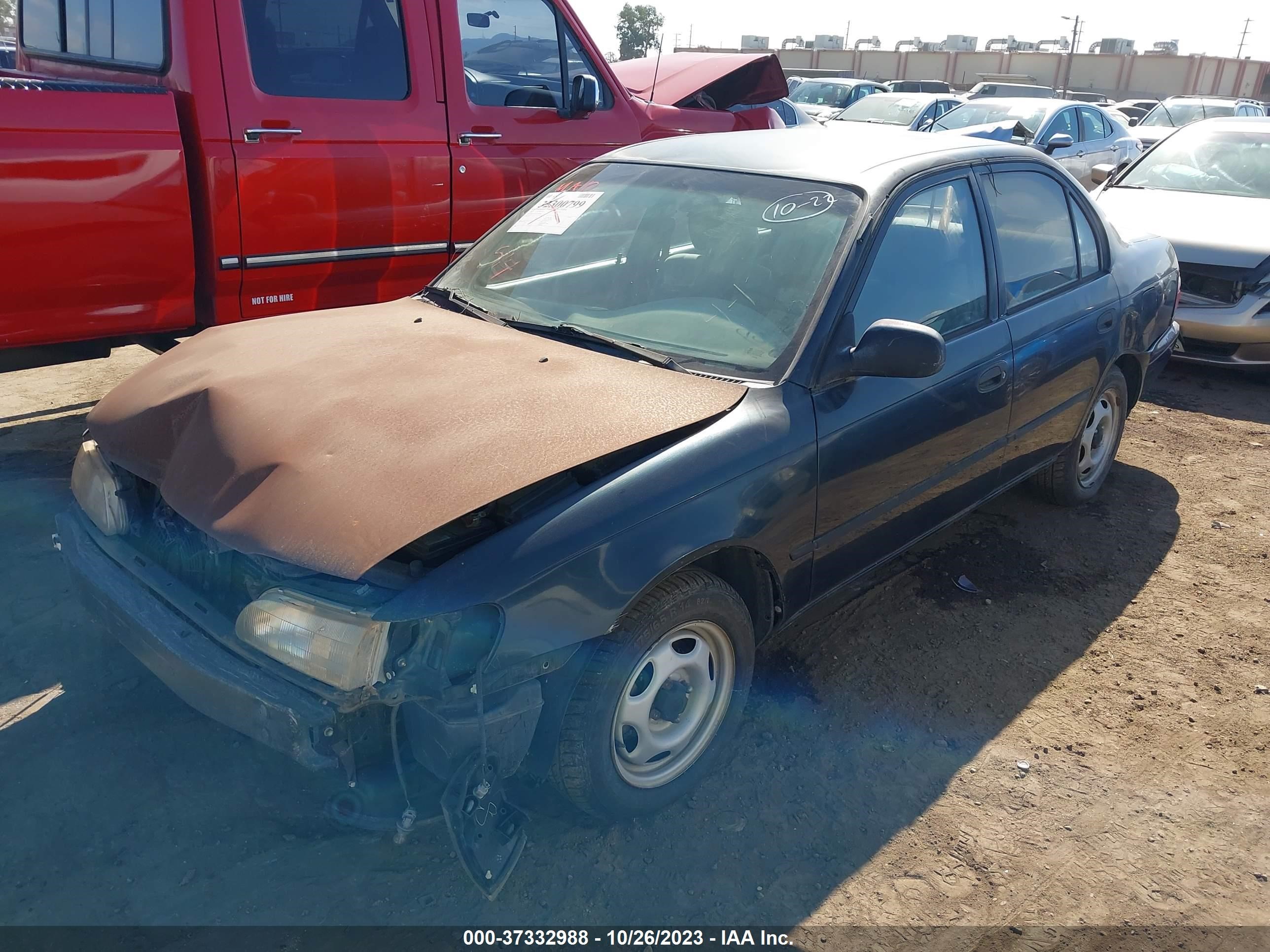 Photo 1 VIN: 1NXBA02E5TZ470466 - TOYOTA COROLLA 