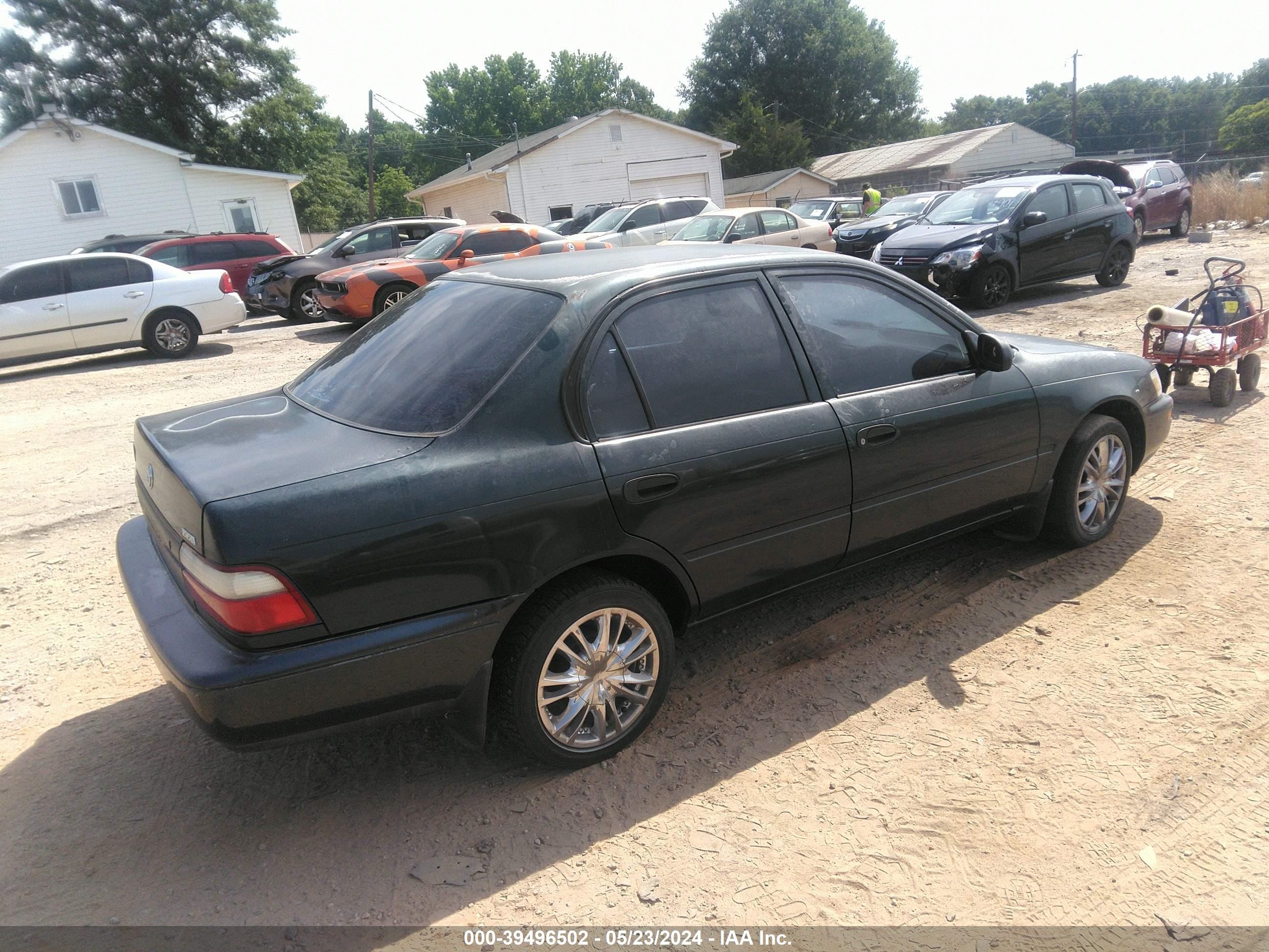 Photo 3 VIN: 1NXBA02E6TZ447875 - TOYOTA COROLLA 