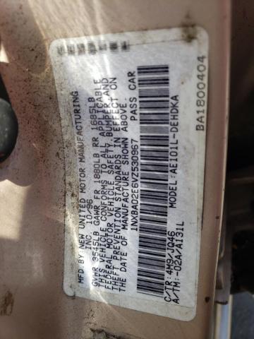 Photo 11 VIN: 1NXBA02E6VZ530967 - TOYOTA COROLLA 