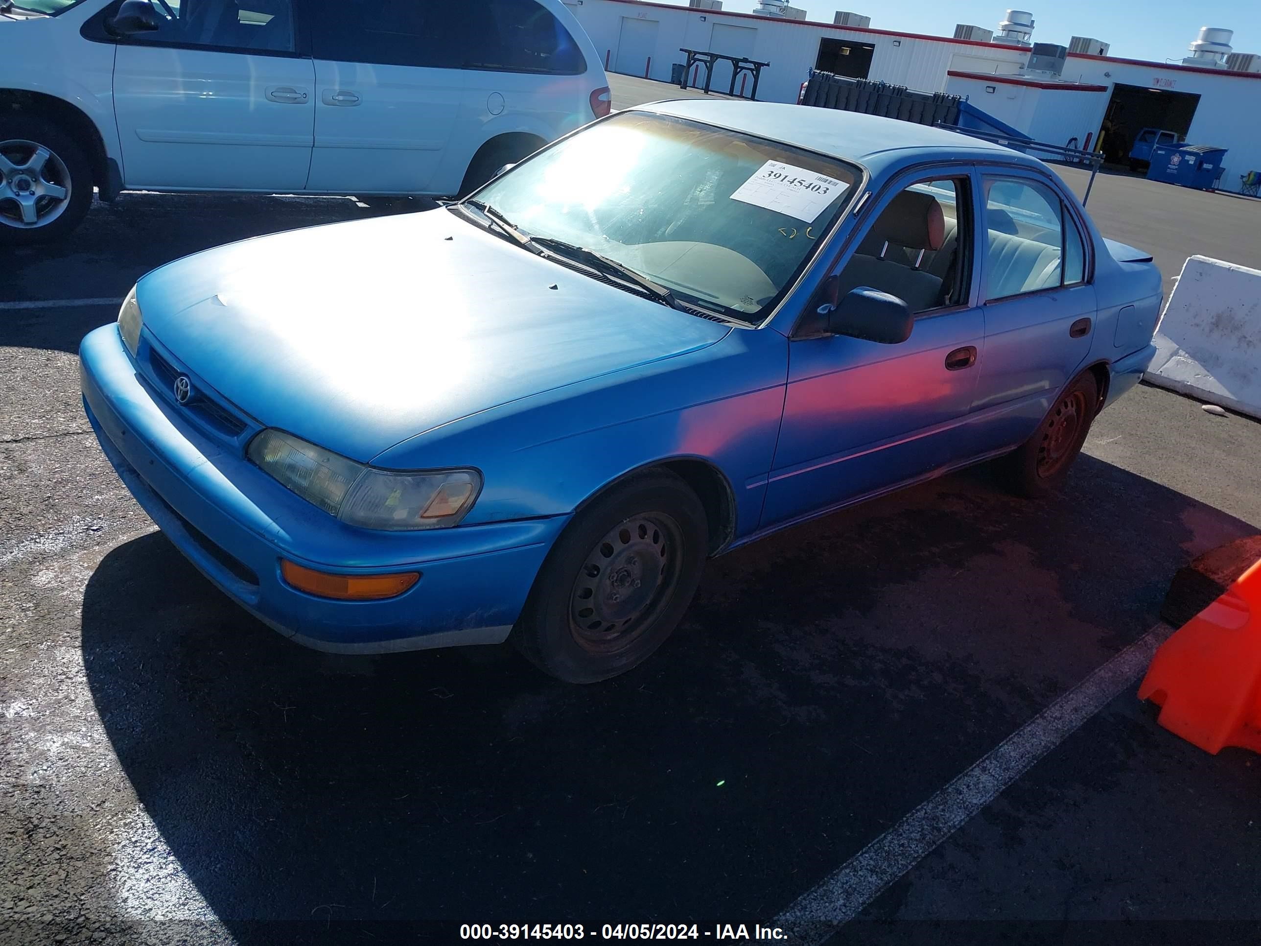 Photo 1 VIN: 1NXBA02E6VZ596628 - TOYOTA COROLLA 