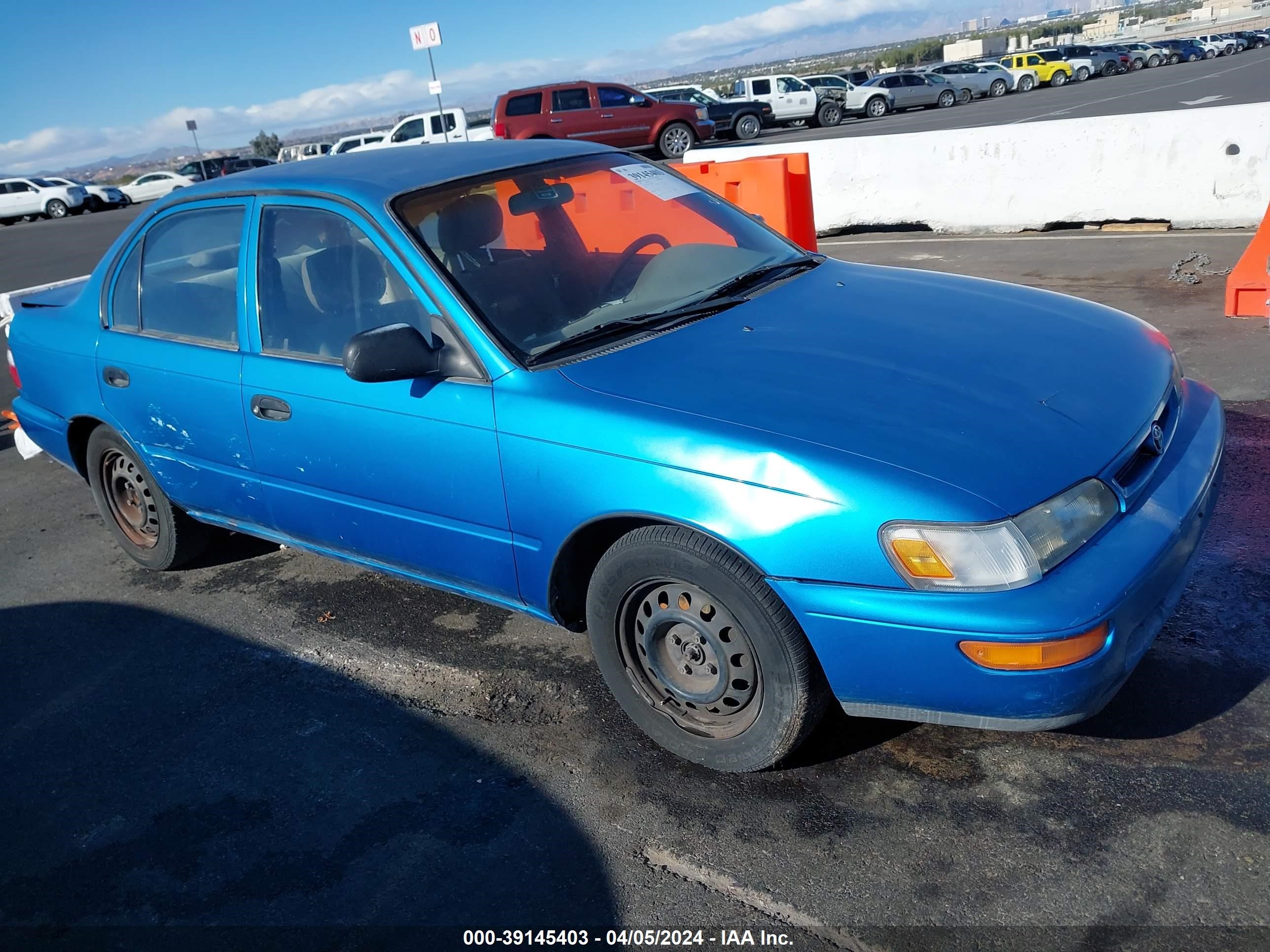 Photo 12 VIN: 1NXBA02E6VZ596628 - TOYOTA COROLLA 