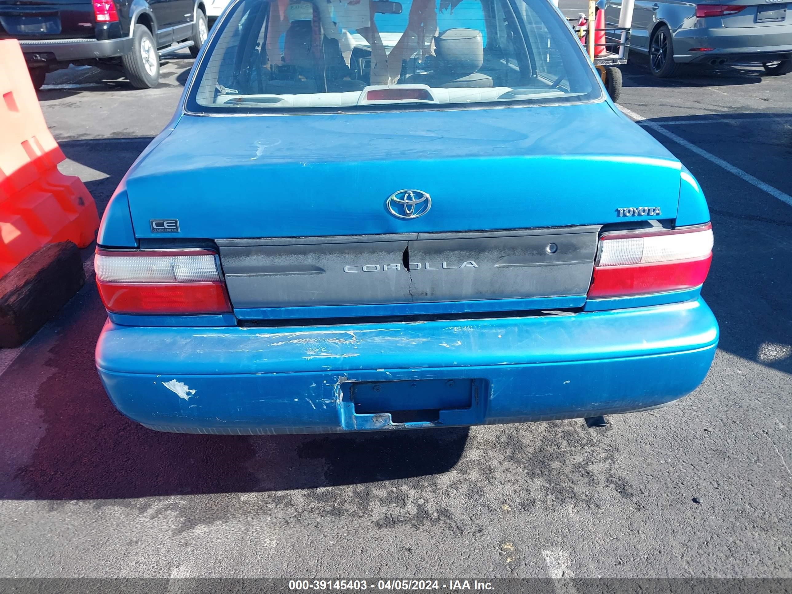 Photo 13 VIN: 1NXBA02E6VZ596628 - TOYOTA COROLLA 