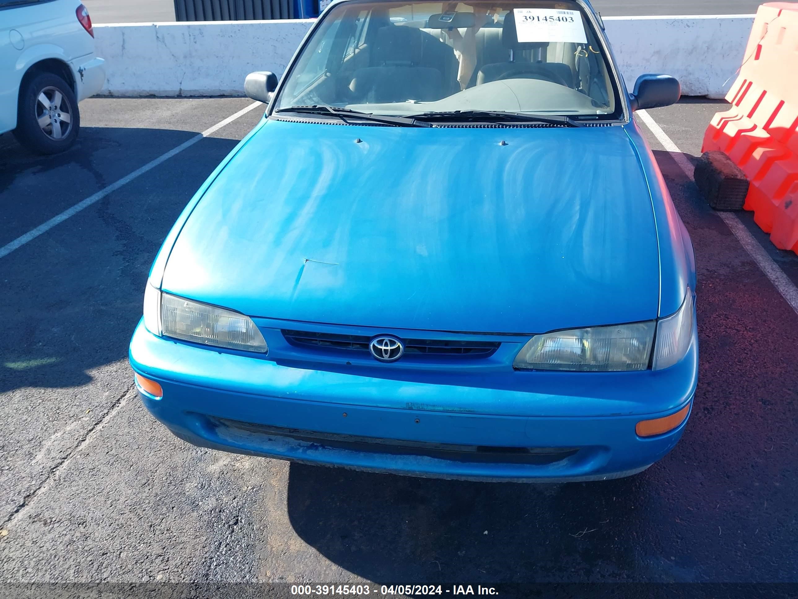 Photo 5 VIN: 1NXBA02E6VZ596628 - TOYOTA COROLLA 