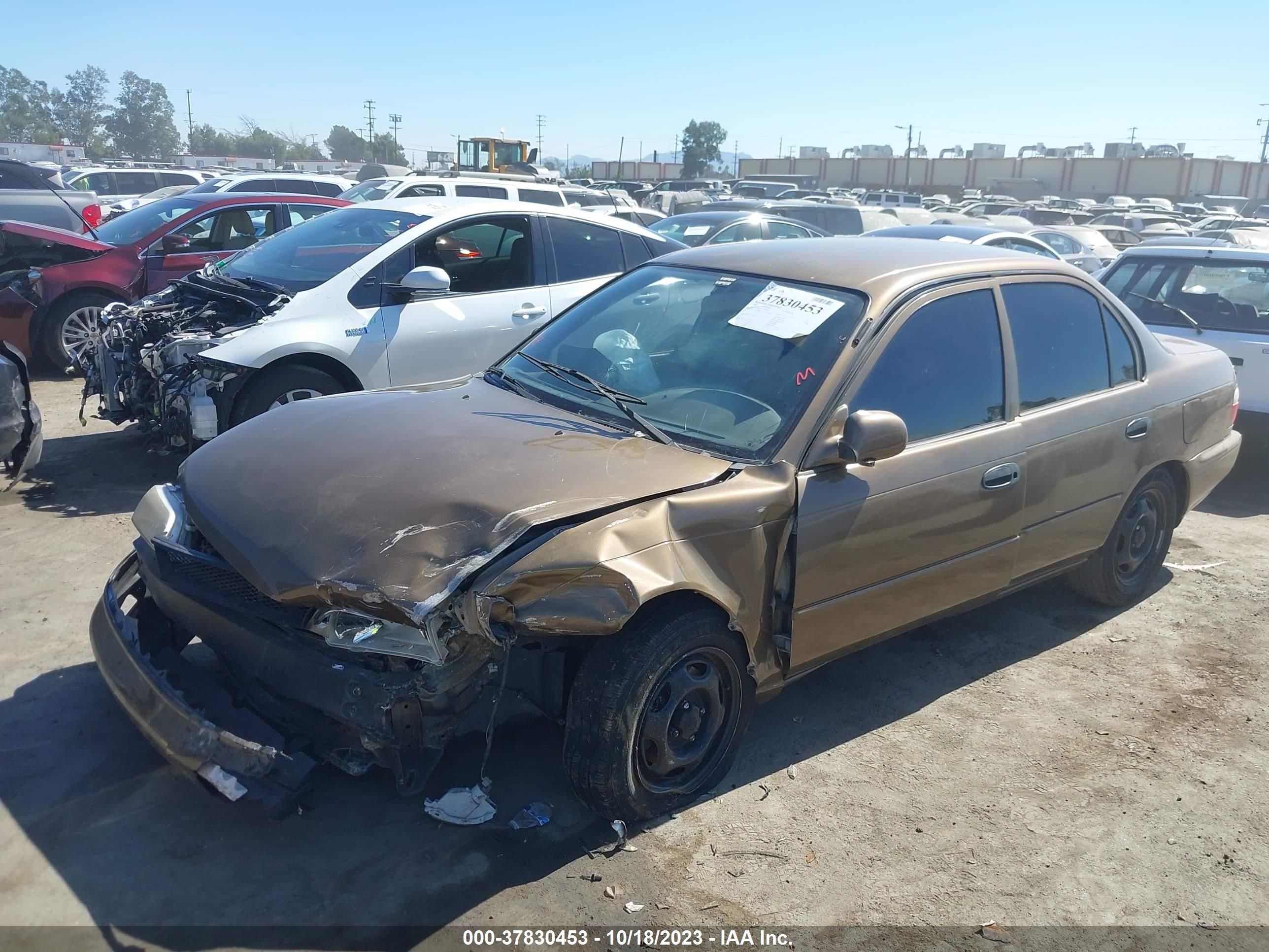 Photo 1 VIN: 1NXBA02E7TZ480237 - TOYOTA COROLLA 