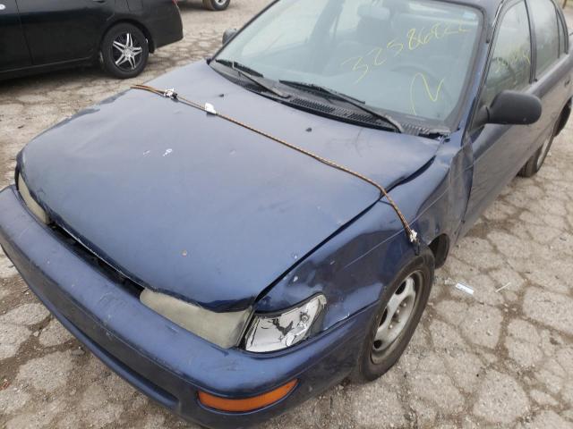 Photo 8 VIN: 1NXBA02E8VZ622596 - TOYOTA COROLLA 