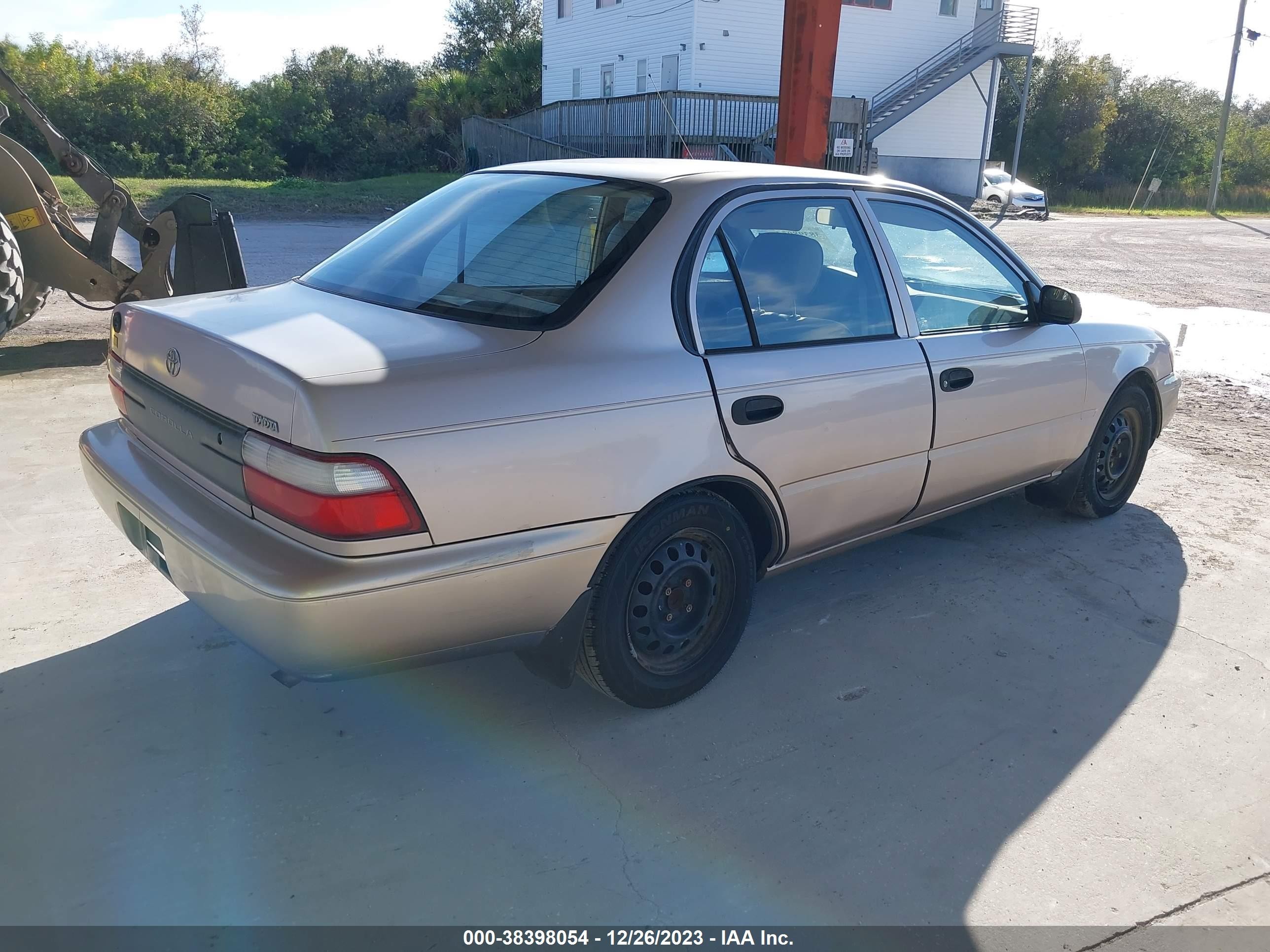 Photo 3 VIN: 1NXBA02E8VZ642749 - TOYOTA COROLLA 