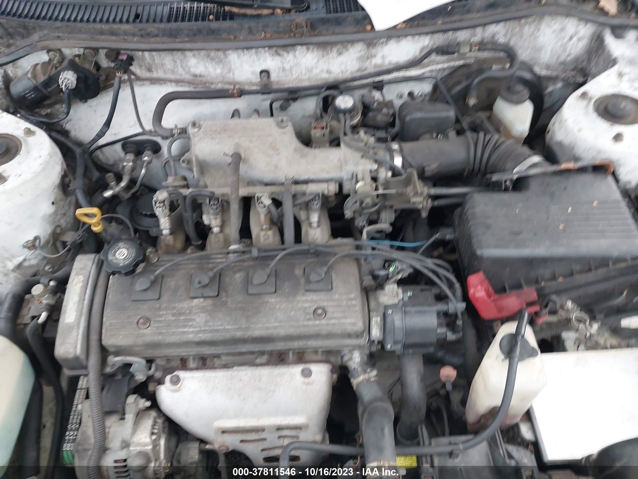 Photo 9 VIN: 1NXBA02E9TZ486895 - TOYOTA COROLLA 