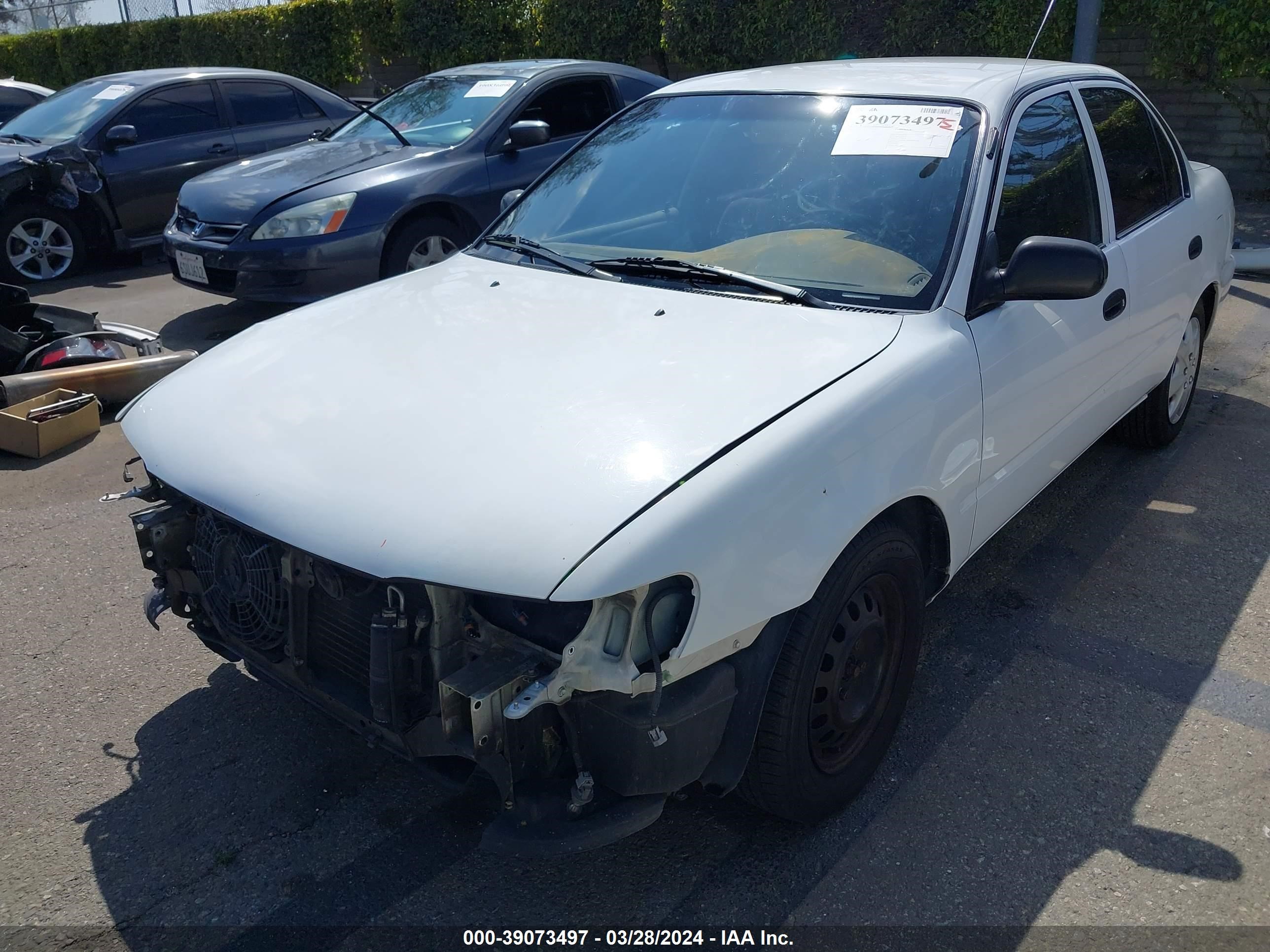 Photo 5 VIN: 1NXBA02E9VZ629668 - TOYOTA COROLLA 