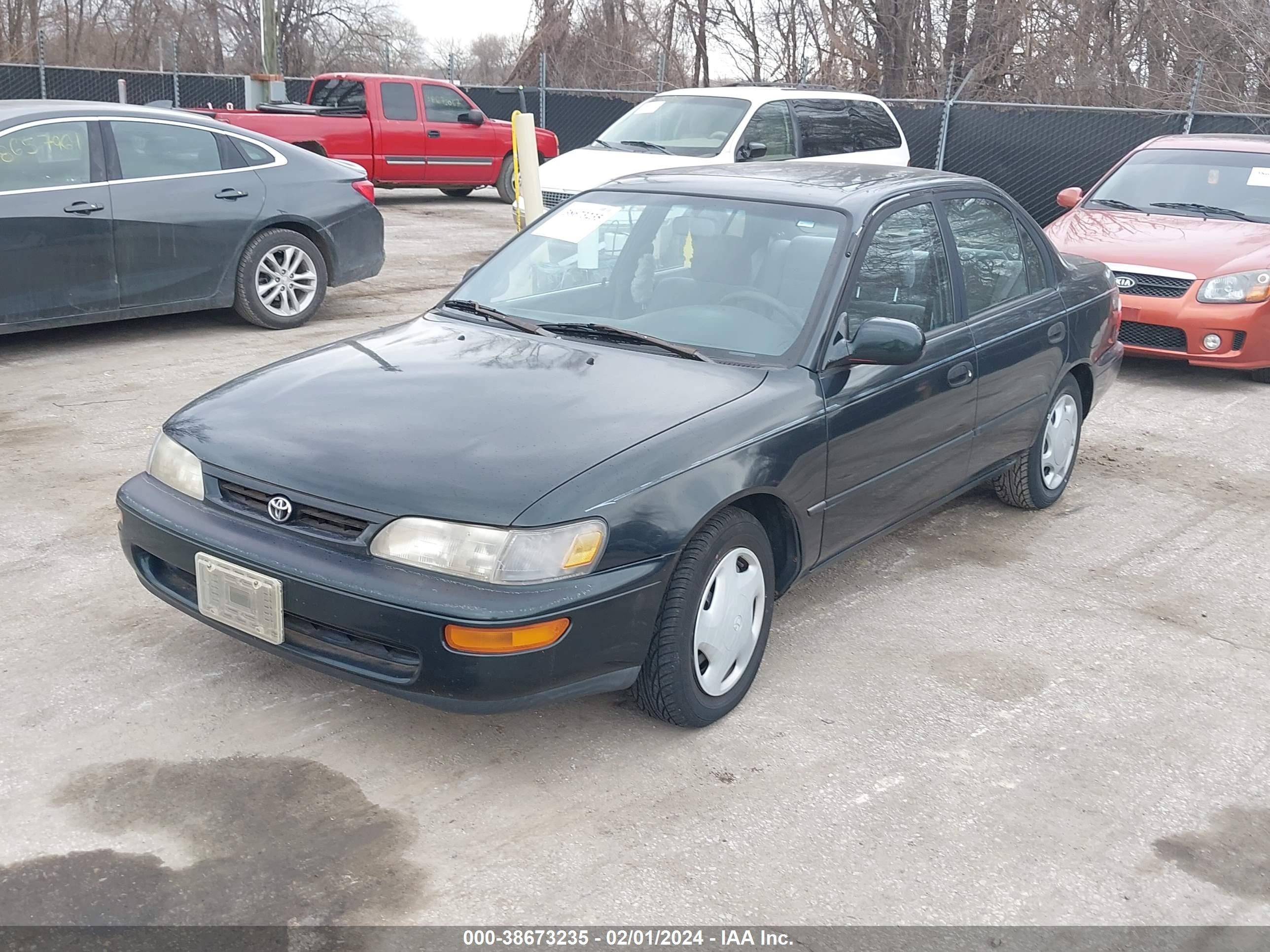 Photo 1 VIN: 1NXBB02E0TZ460084 - TOYOTA COROLLA 