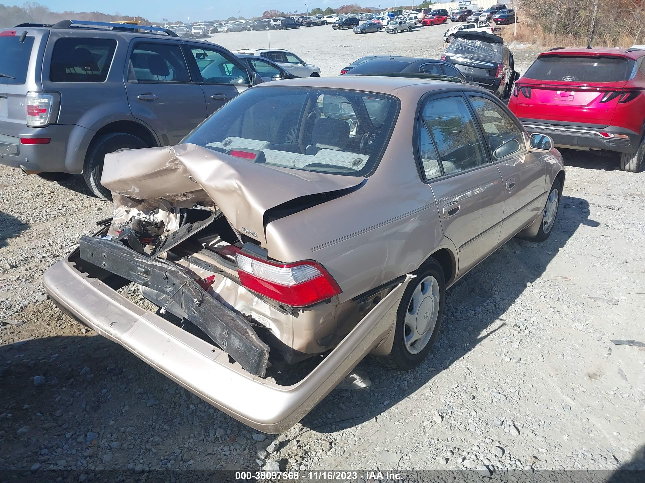 Photo 3 VIN: 1NXBB02E0TZ474440 - TOYOTA COROLLA 