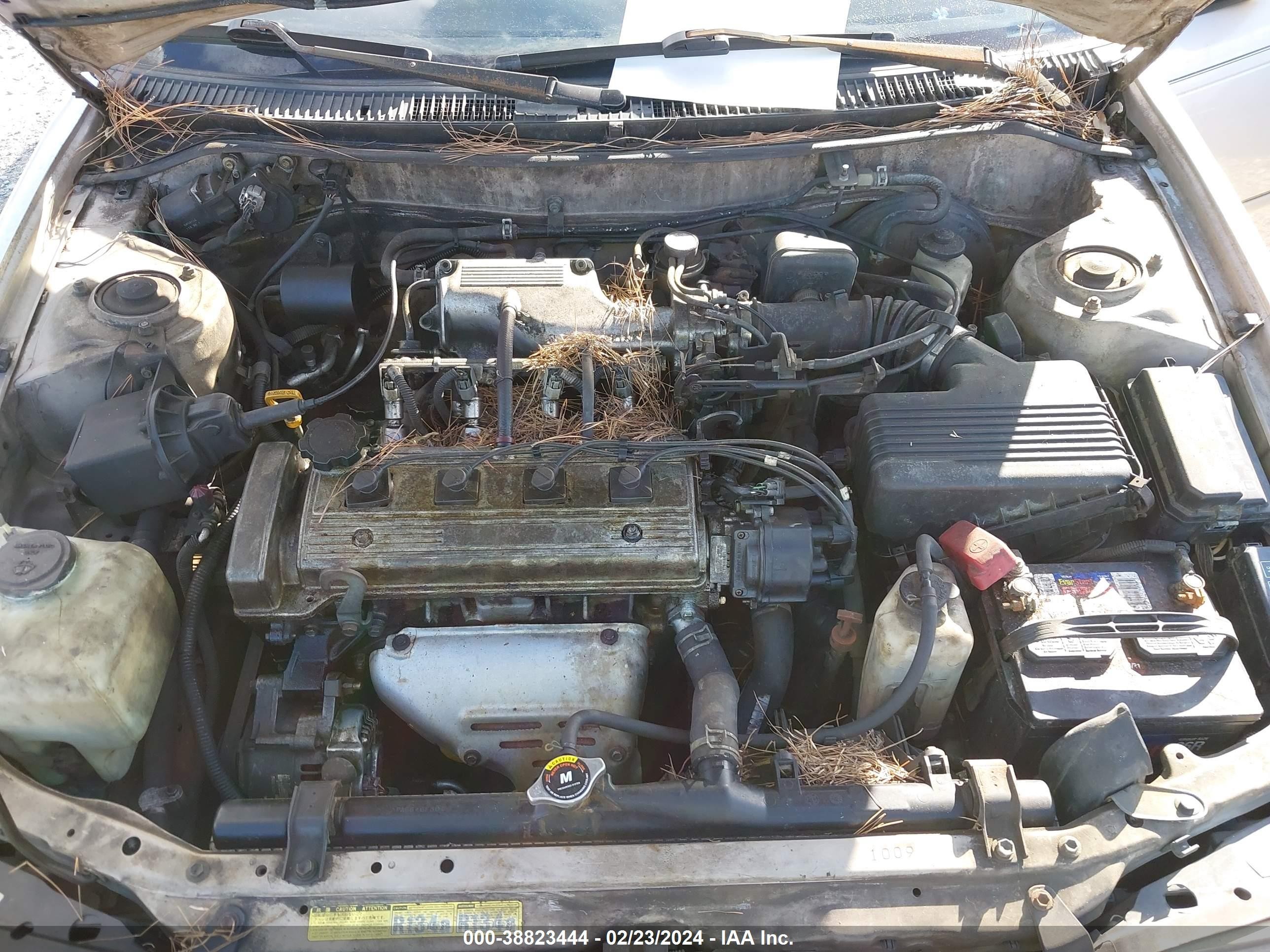 Photo 9 VIN: 1NXBB02E3TZ456823 - TOYOTA COROLLA 