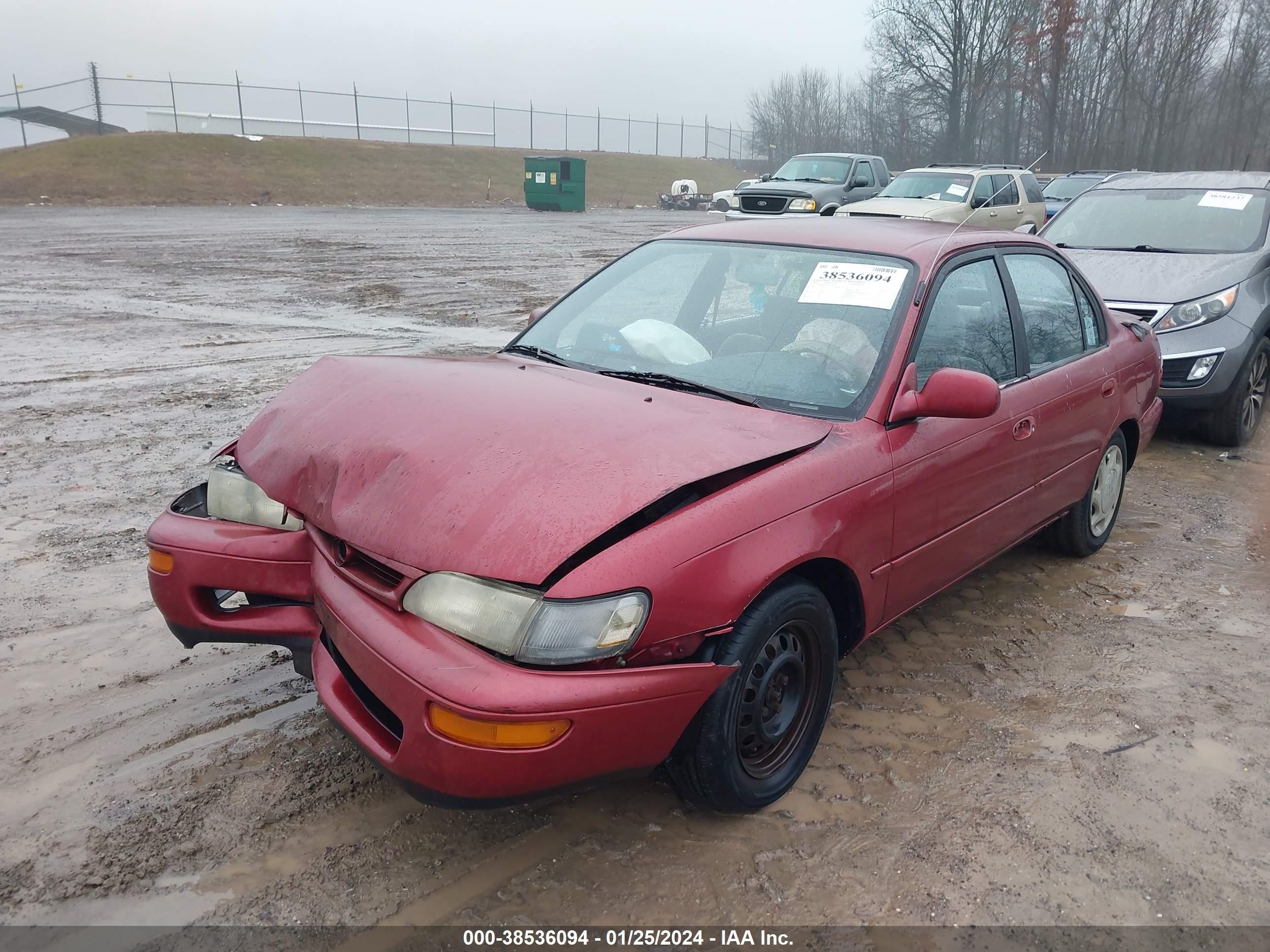 Photo 1 VIN: 1NXBB02E3TZ473038 - TOYOTA COROLLA 