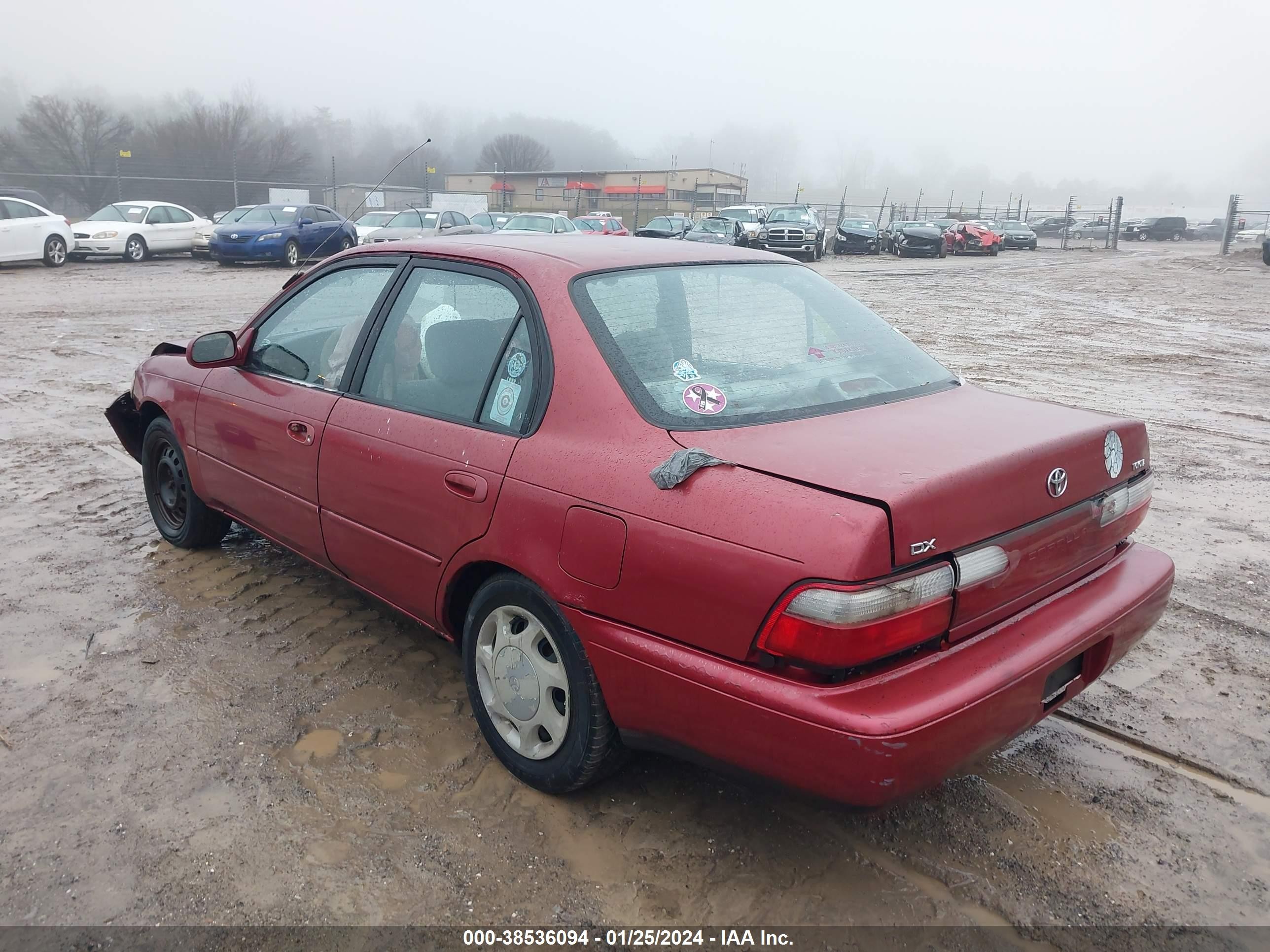 Photo 2 VIN: 1NXBB02E3TZ473038 - TOYOTA COROLLA 