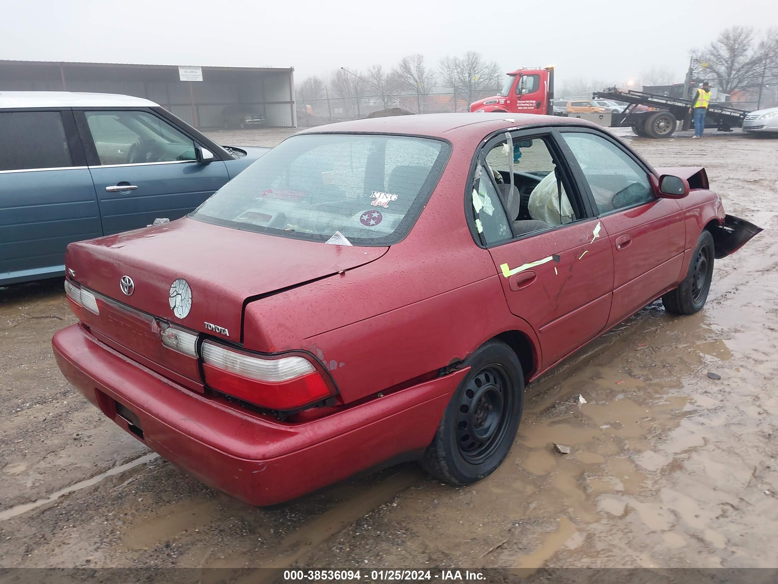 Photo 3 VIN: 1NXBB02E3TZ473038 - TOYOTA COROLLA 