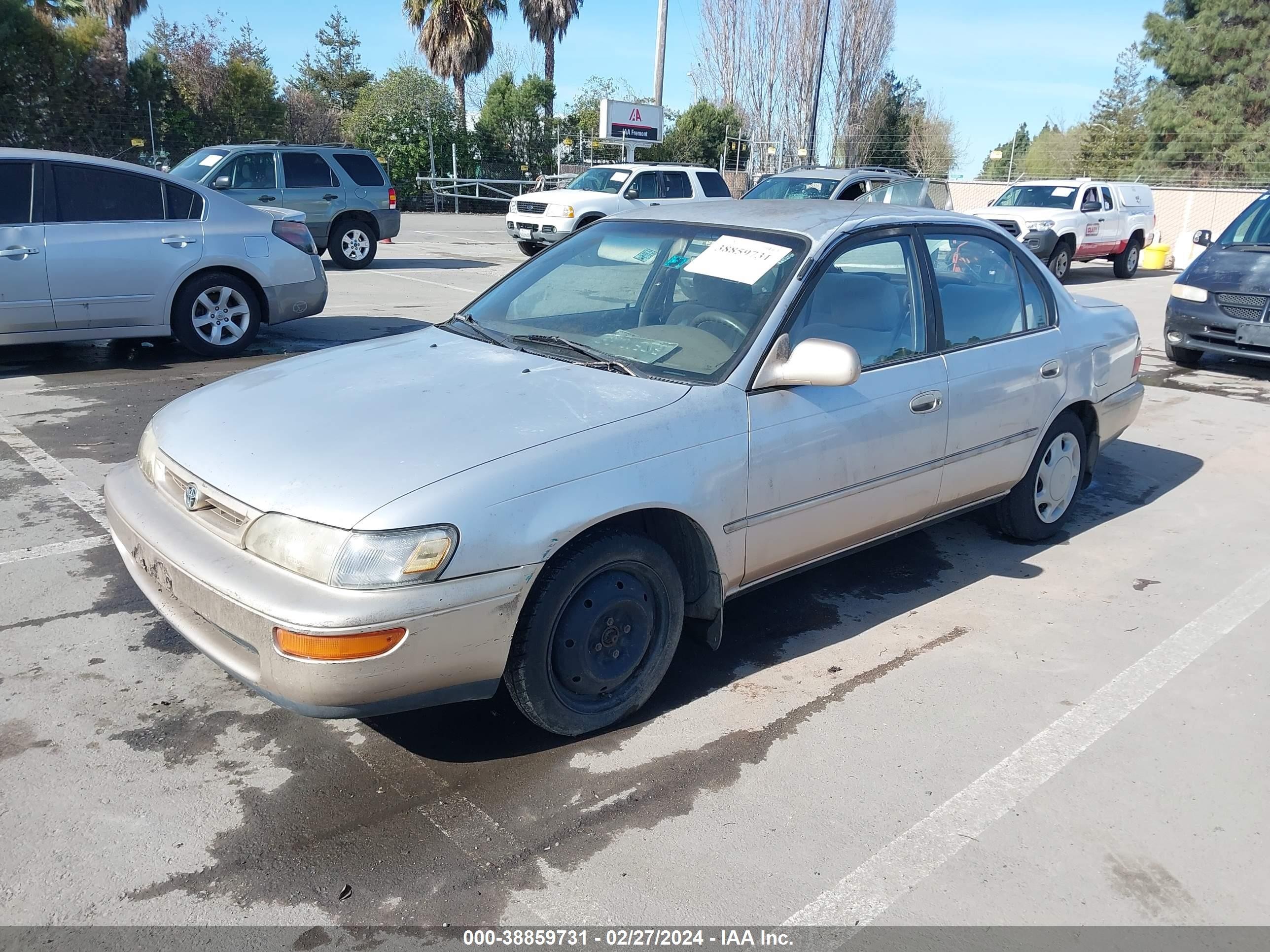 Photo 1 VIN: 1NXBB02E4TZ399290 - TOYOTA COROLLA 