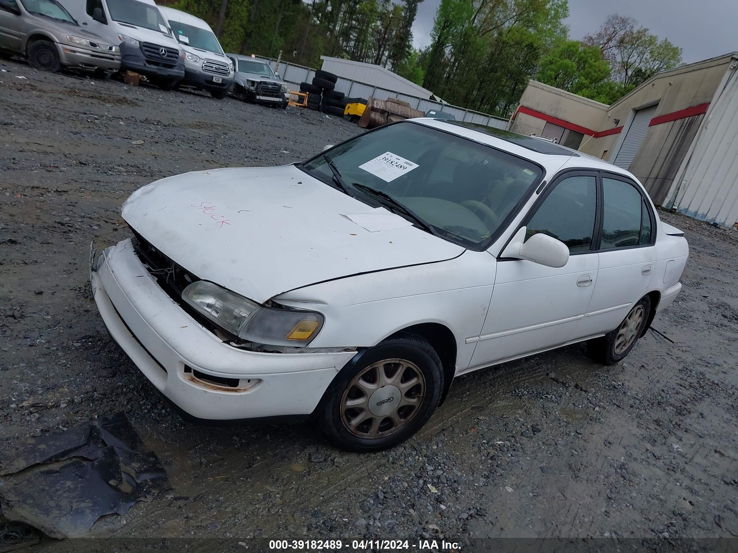 Photo 1 VIN: 1NXBB02E4TZ442283 - TOYOTA COROLLA 