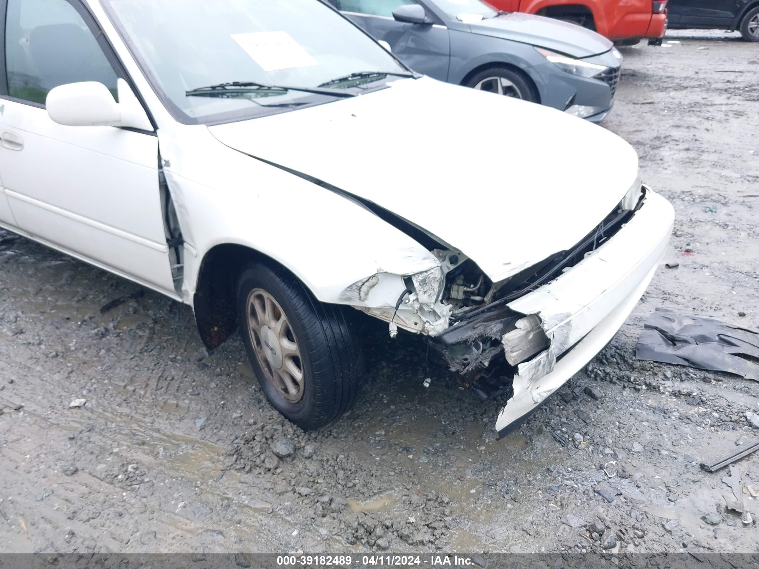 Photo 5 VIN: 1NXBB02E4TZ442283 - TOYOTA COROLLA 