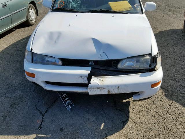 Photo 8 VIN: 1NXBB02E4TZ442350 - TOYOTA COROLLA 