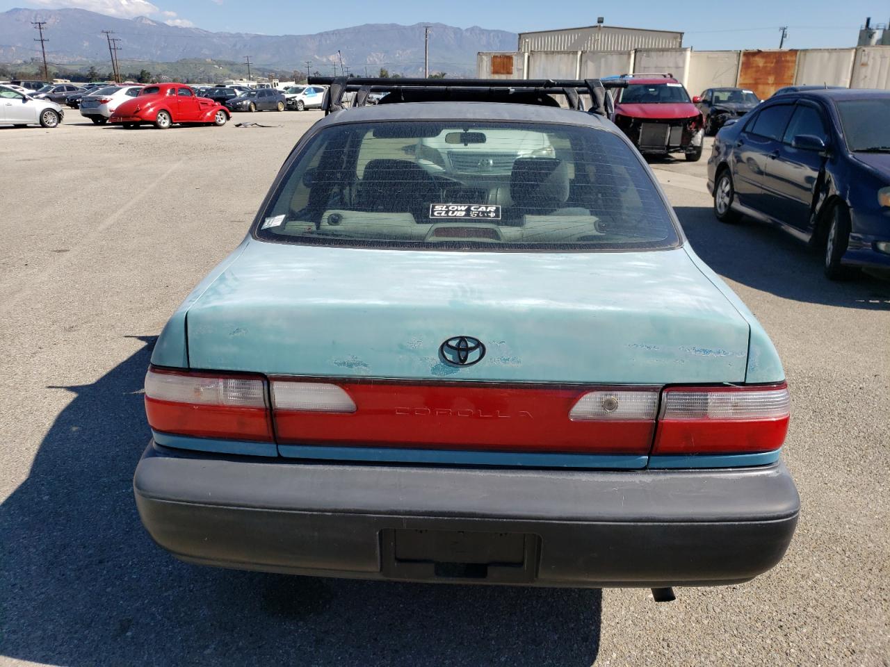 Photo 5 VIN: 1NXBB02E4TZ500294 - TOYOTA COROLLA 