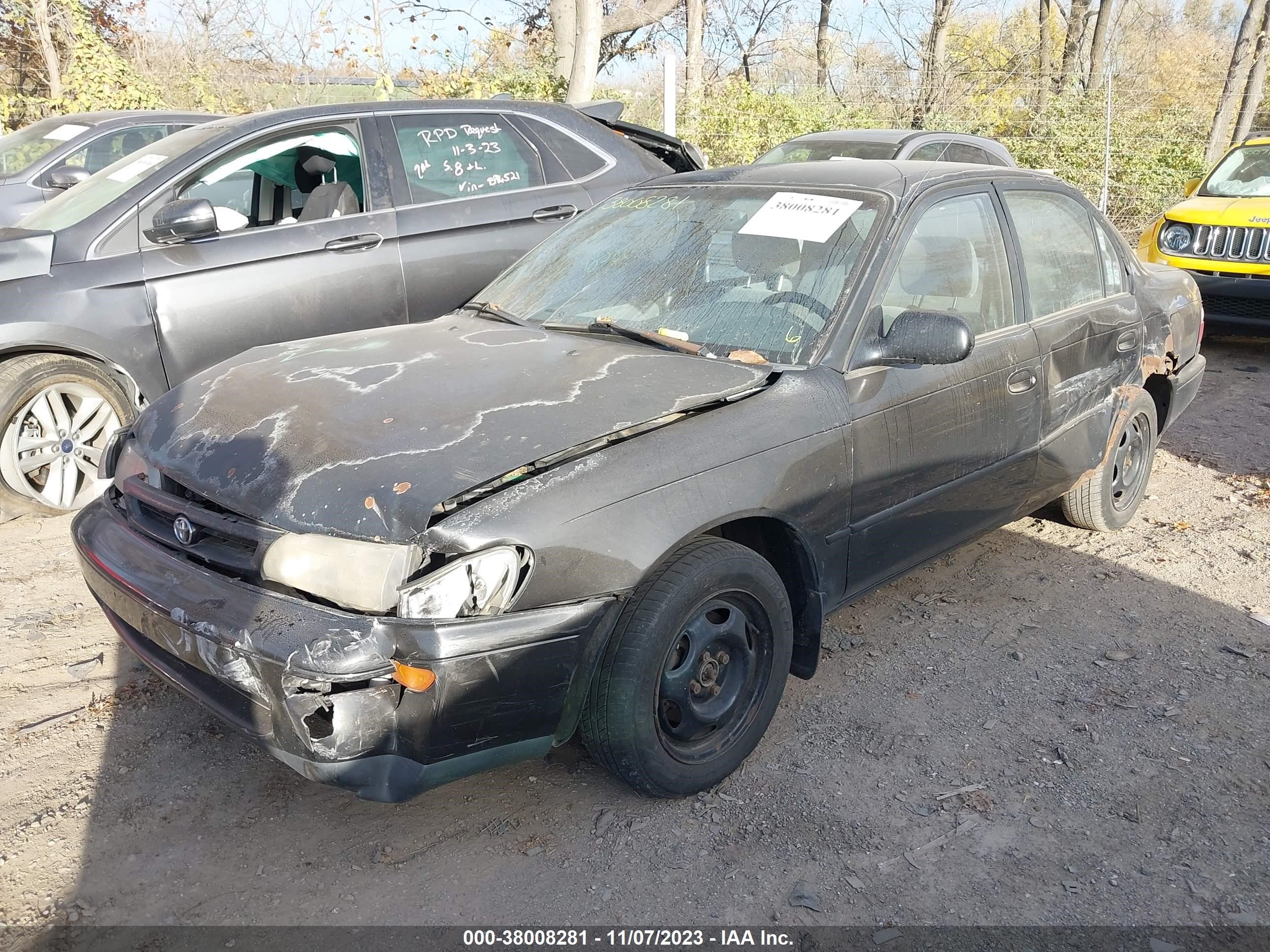 Photo 1 VIN: 1NXBB02E4VZ504512 - TOYOTA COROLLA 