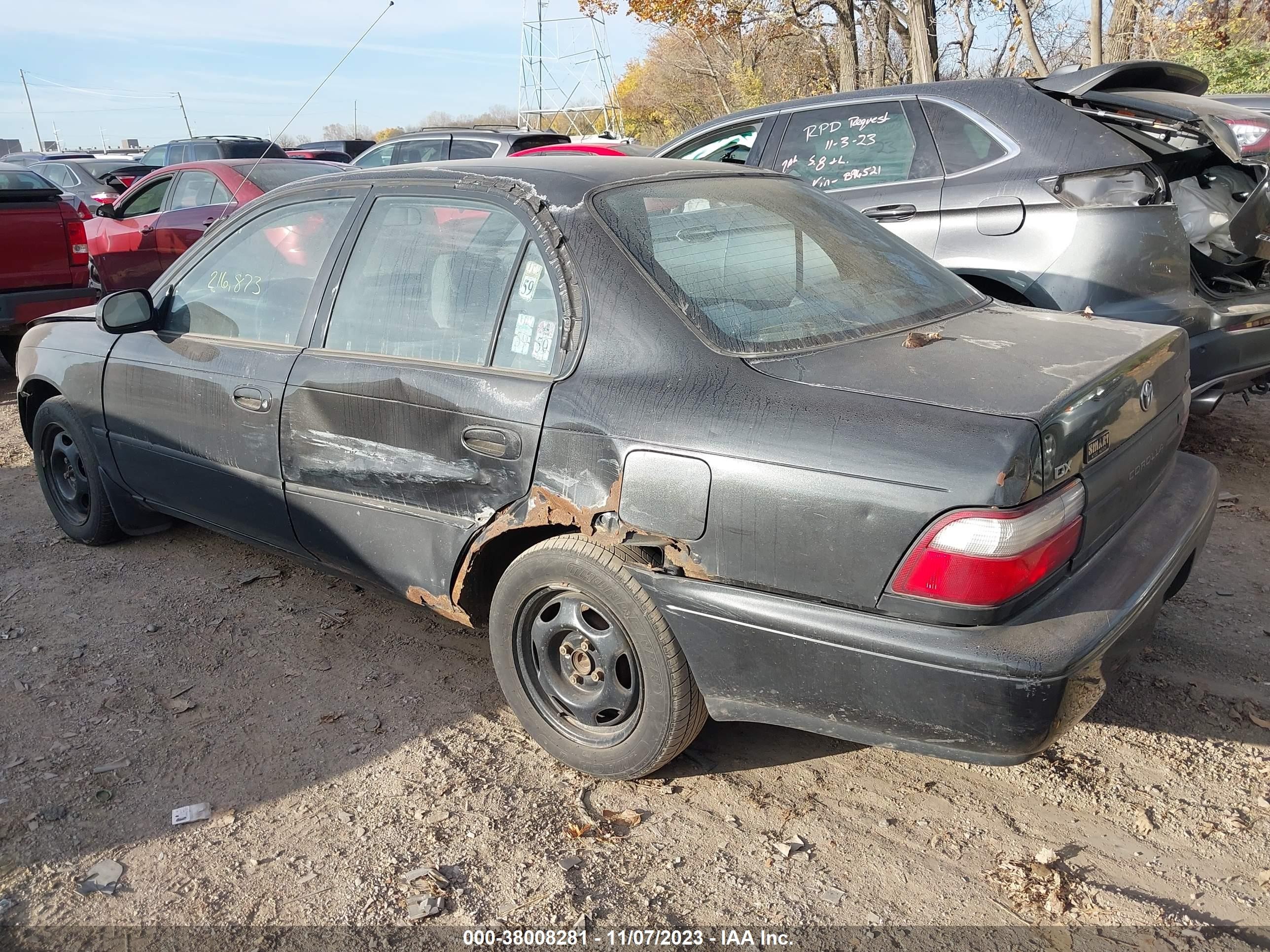 Photo 11 VIN: 1NXBB02E4VZ504512 - TOYOTA COROLLA 